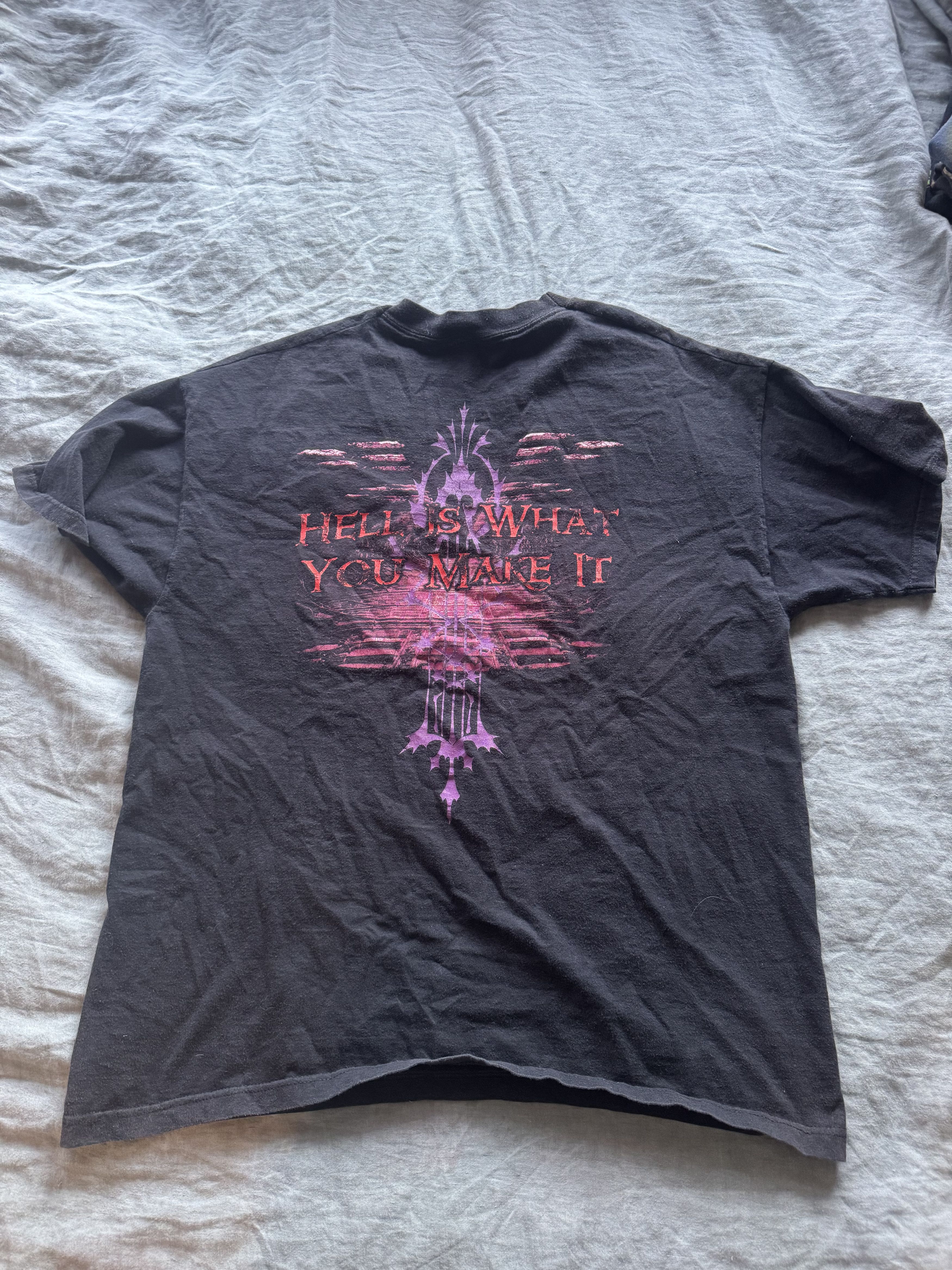 Vintage Vintage Cradle of Filth "Hell is what you make it" tee Size US XL / EU 56 / 4 - 3 Thumbnail