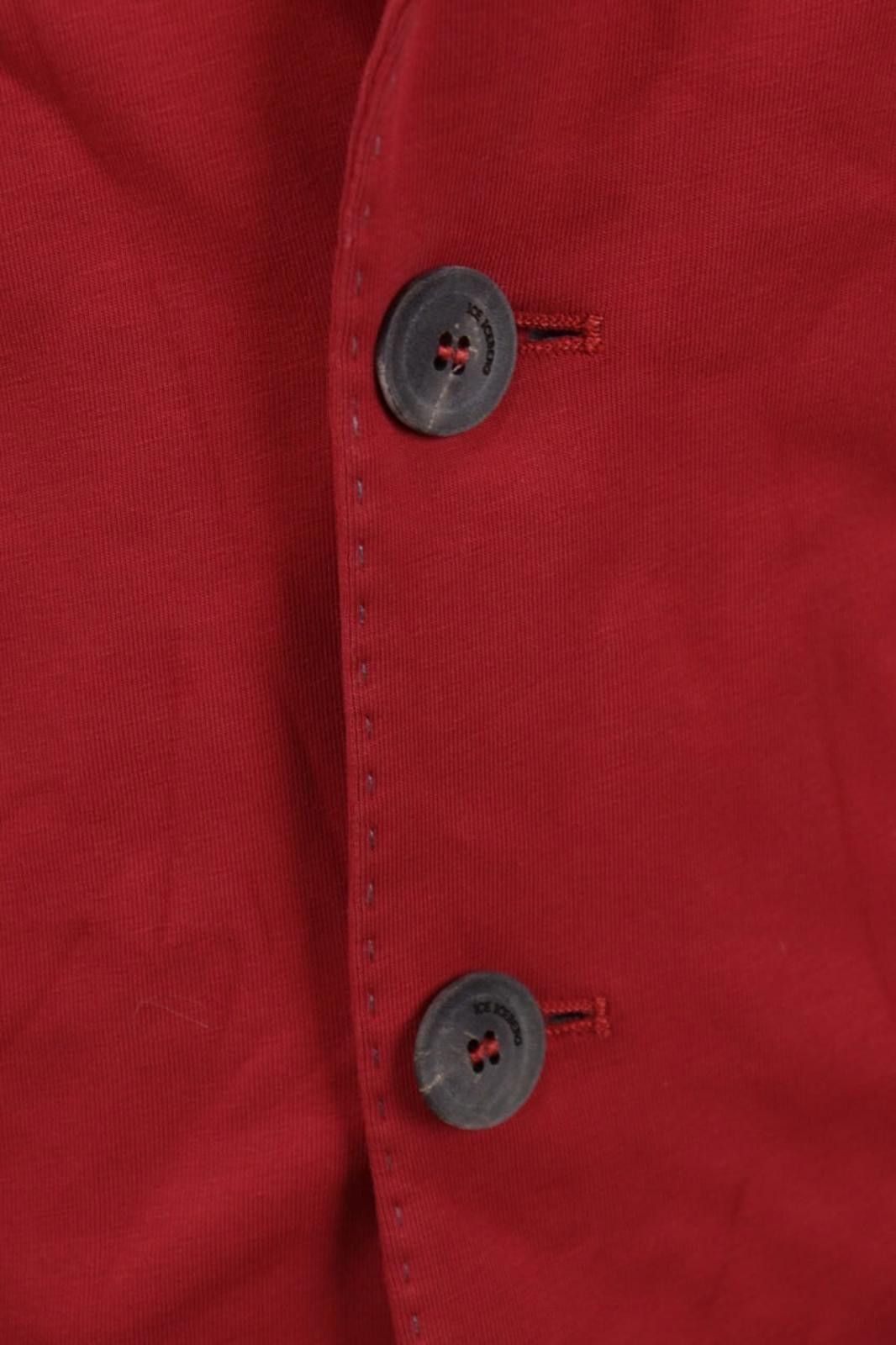 Iceberg Ice Iceberg Red Two Button Pockets Sport Coat Jacket Size 46 Size US M / EU 48-50 / 2 - 4 Thumbnail