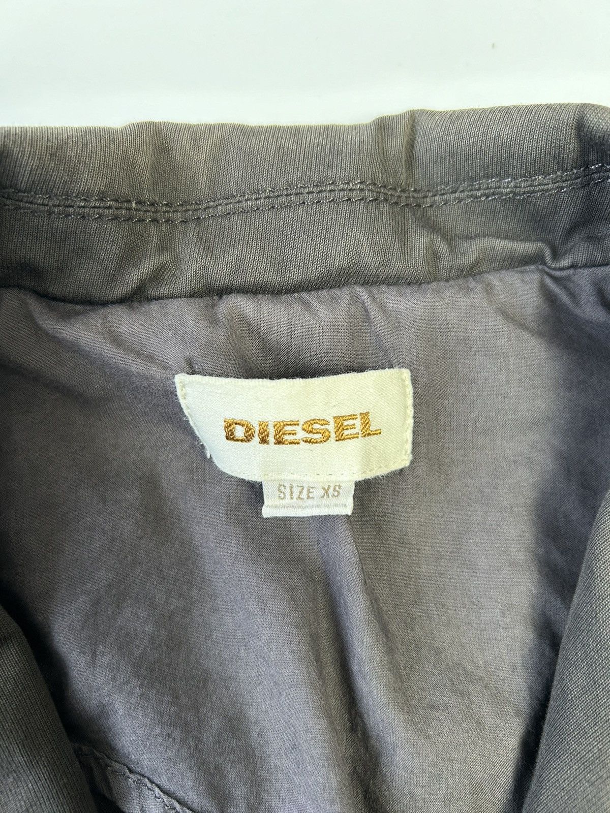 Diesel DIESEL DARK BROWN COTTON BLAZER Size XS / US 0-2 / IT 36-38 - 5 Thumbnail