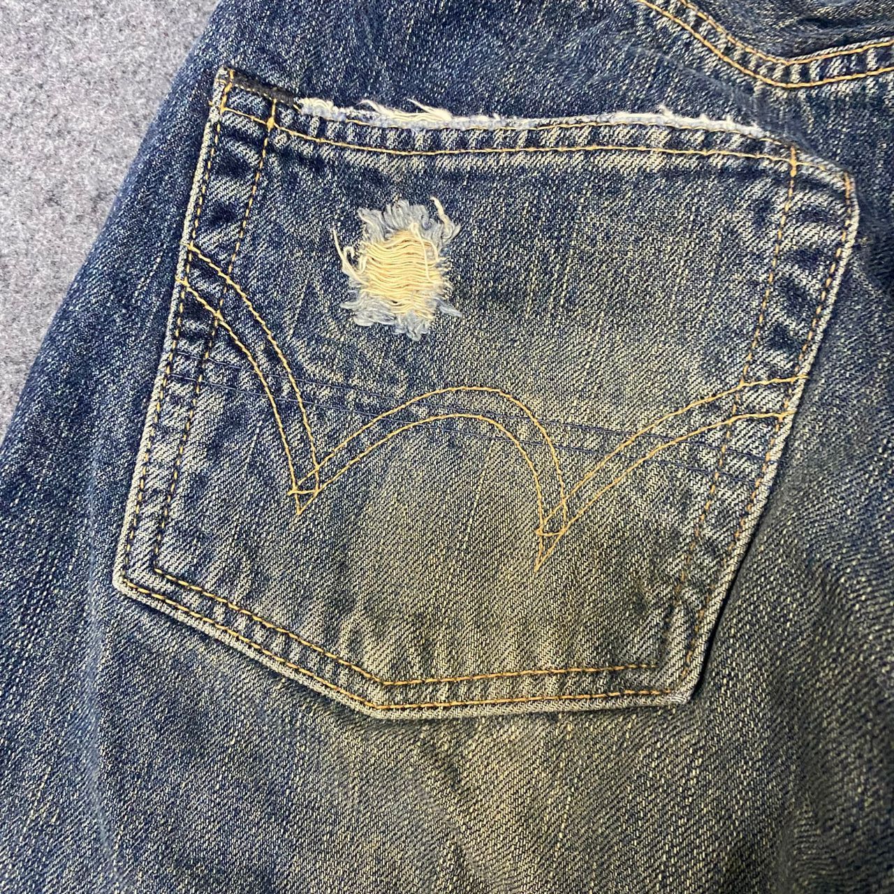If Six Was Nine 💥Best Offer💥Vintage Edwin 505 Selvegde Distressed Denim Size US 28 / EU 44 - 12 Thumbnail