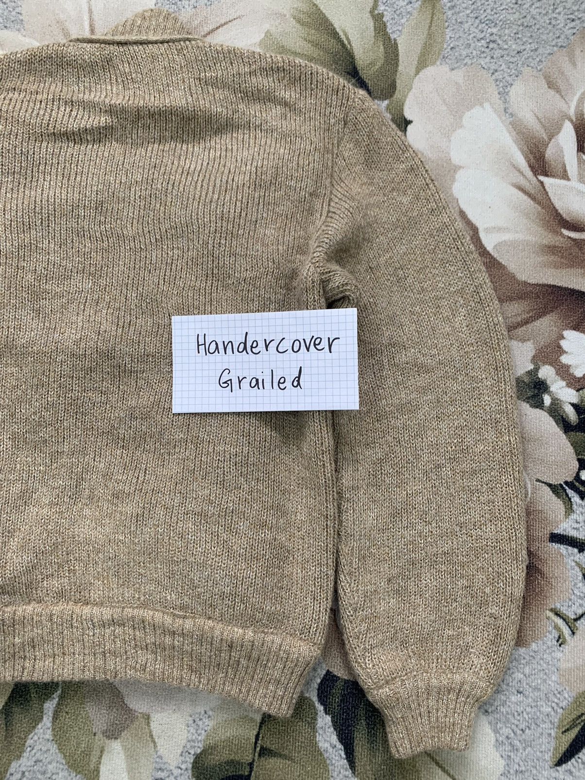 Vintage Rare GK Wool & Fur Knit Zipper Up Jacket Size S / US 4 / IT 40 - 6 Thumbnail