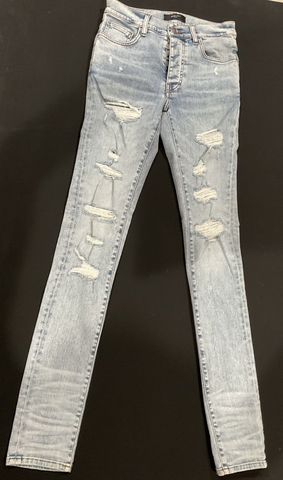 Amiri AMIRI THRASHER JEANS SIZE 30 Size US 30 / EU 46 - 11 Thumbnail