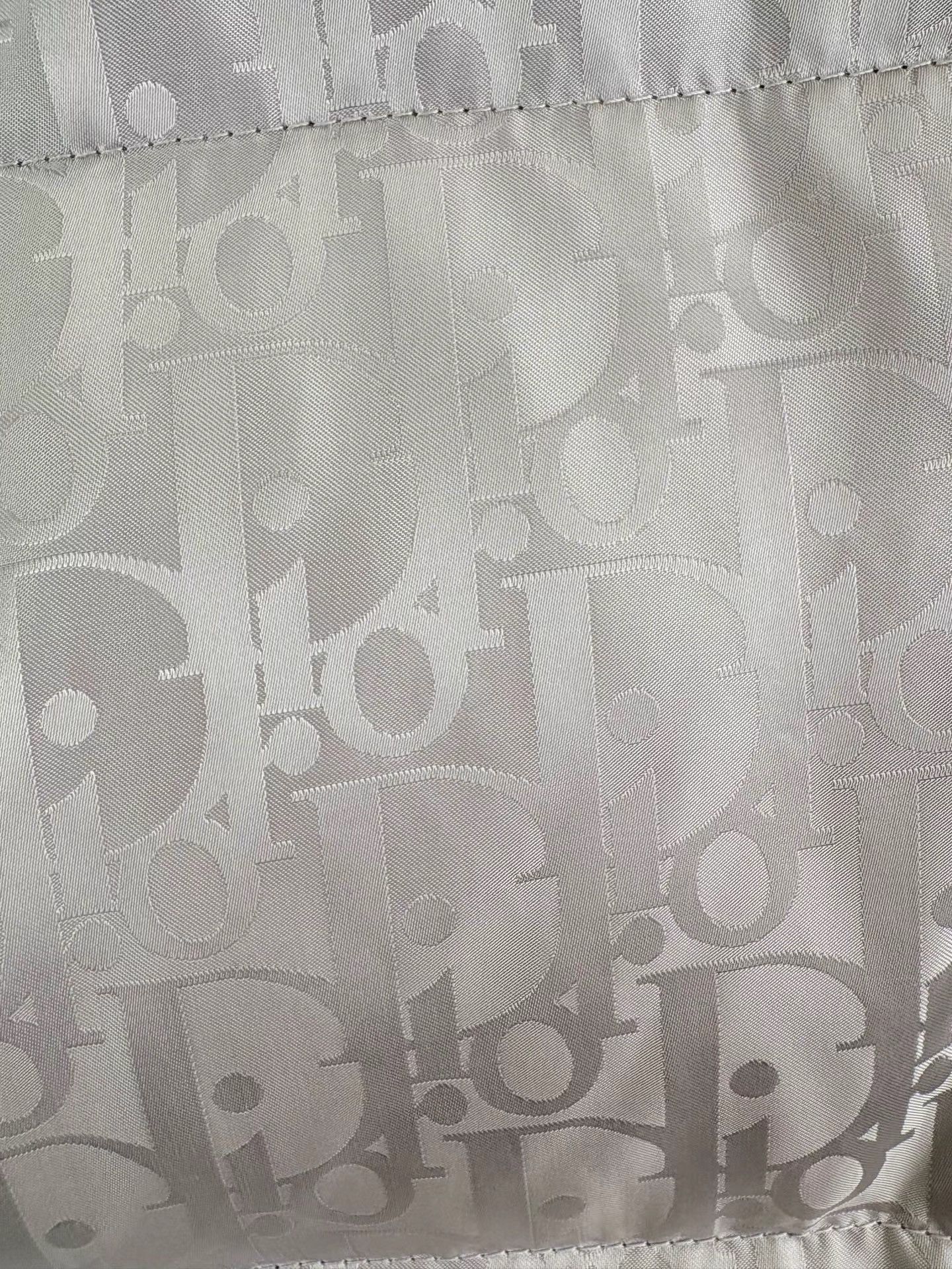 Dior DIOR Grey All-over Print Vest K1 Size US XXS / EU 40 - 3 Thumbnail