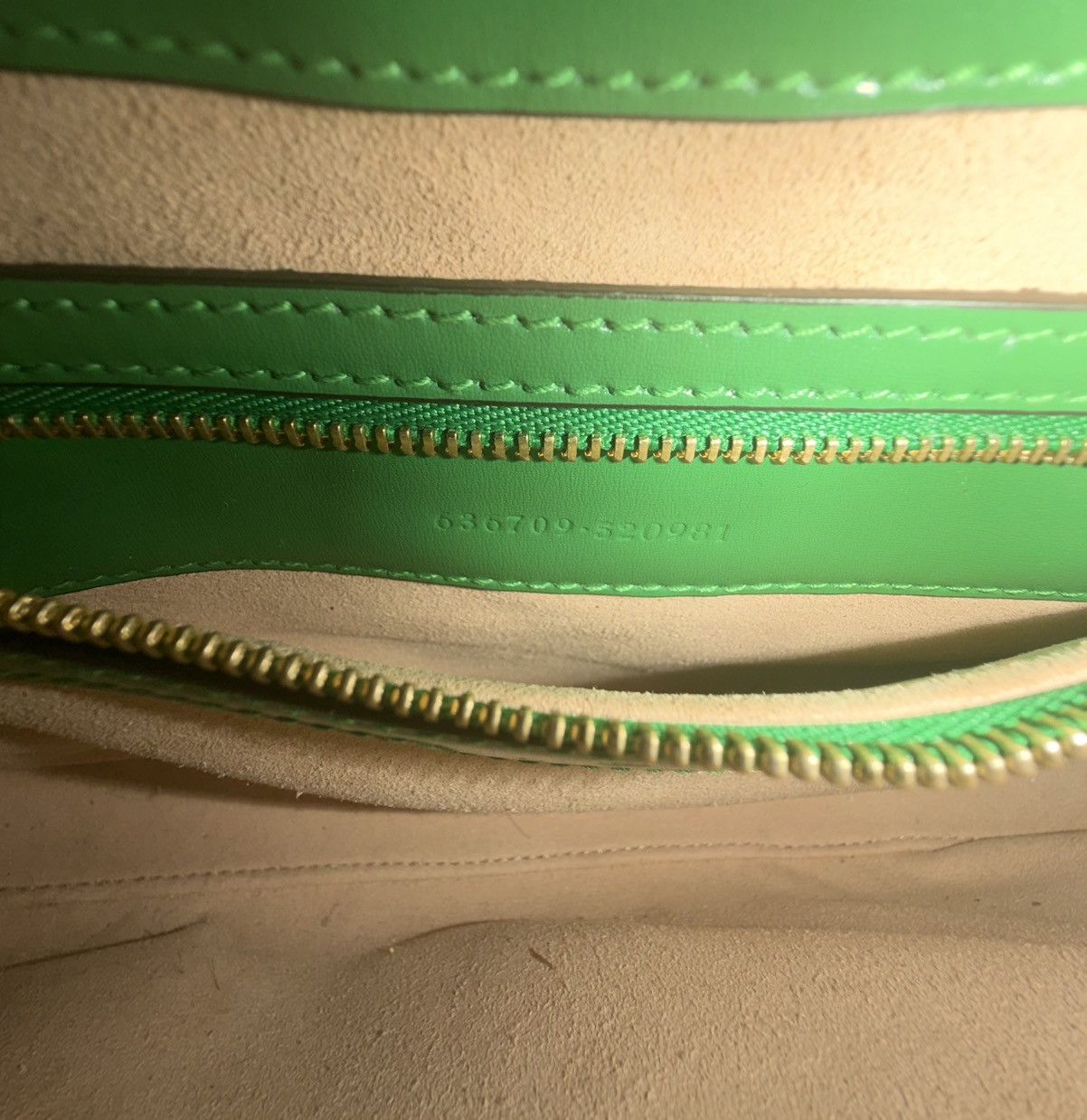 Gucci Gucci Jackie 1961 Medium Green Bag Size ONE SIZE - 4 Thumbnail