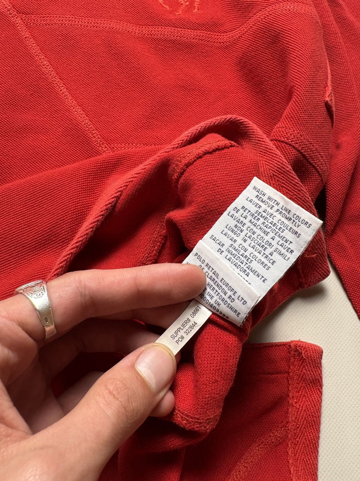 Polo Ralph Lauren Vintage Polo Ralph Lauren Long Sleeve Size US S / EU 44-46 / 1 - 10 Thumbnail