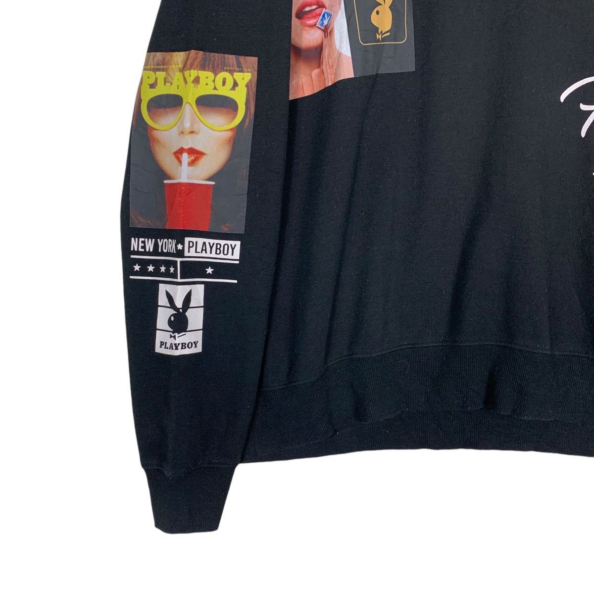 Playboy PLAYBOY Graphics Sweatshirt #1382-C62 Size US L / EU 52-54 / 3 - 11 Thumbnail