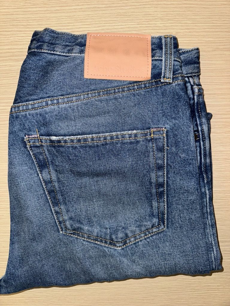 Acne Studios Deep Blue Denim Jeans Acne Studios EUR 30 34 Size US 34 / EU 50 - 2 Thumbnail