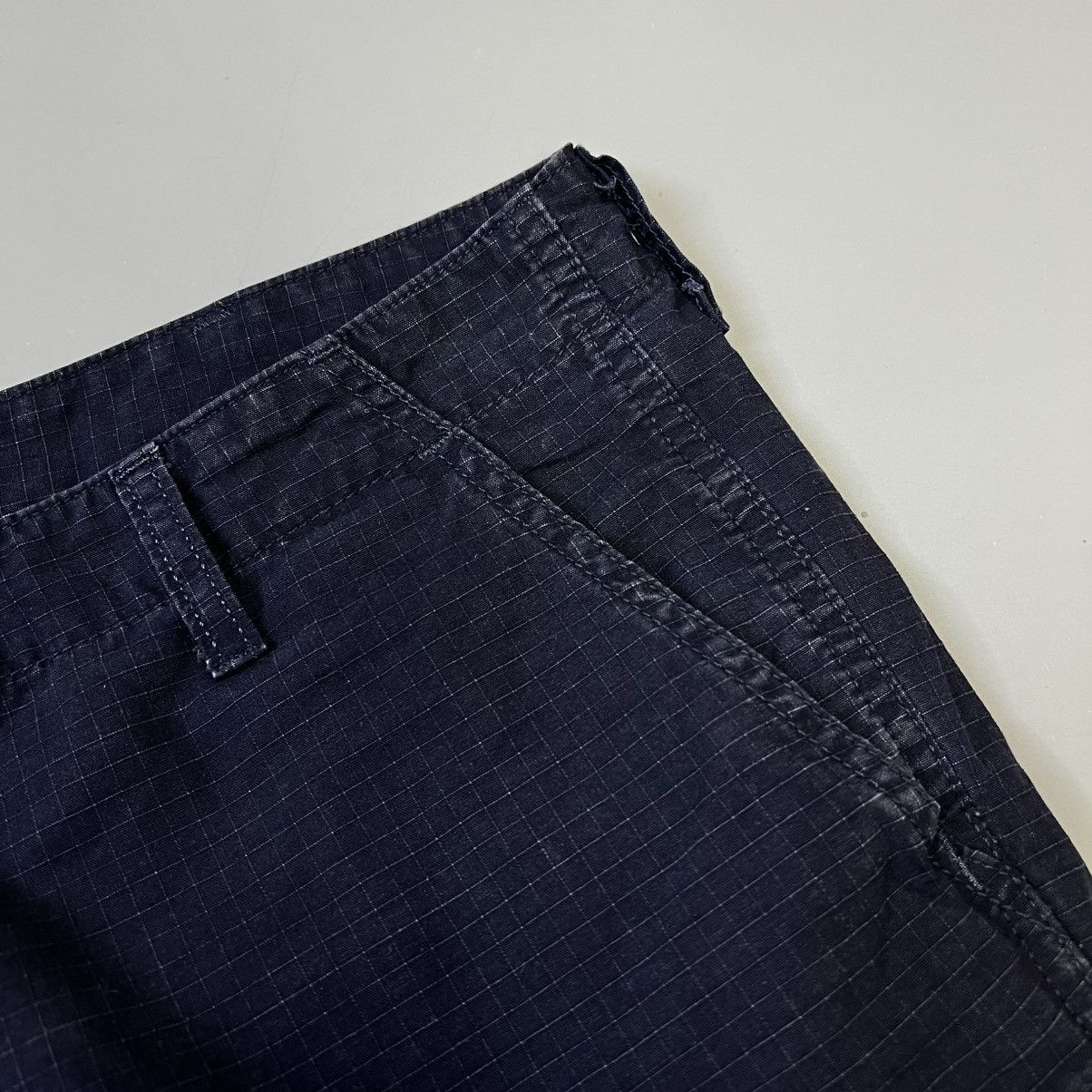 Carhartt Vintage Carhartt Cargo Pants Y2K Navy 36x32 Size US 36 / EU 52 - 18 Thumbnail
