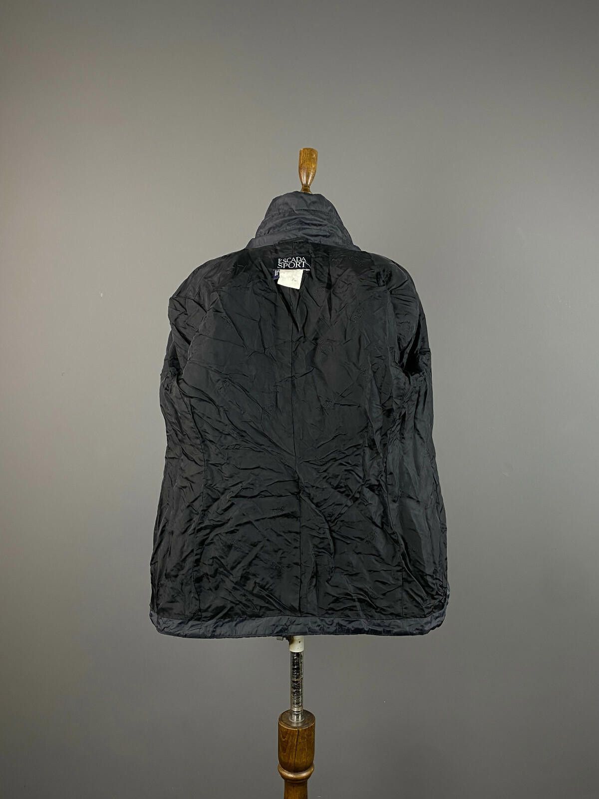 Escada Ladies Escada Sport Black Three Button Blazer Jacket Size M / US 6-8 / IT 42-44 - 11 Thumbnail