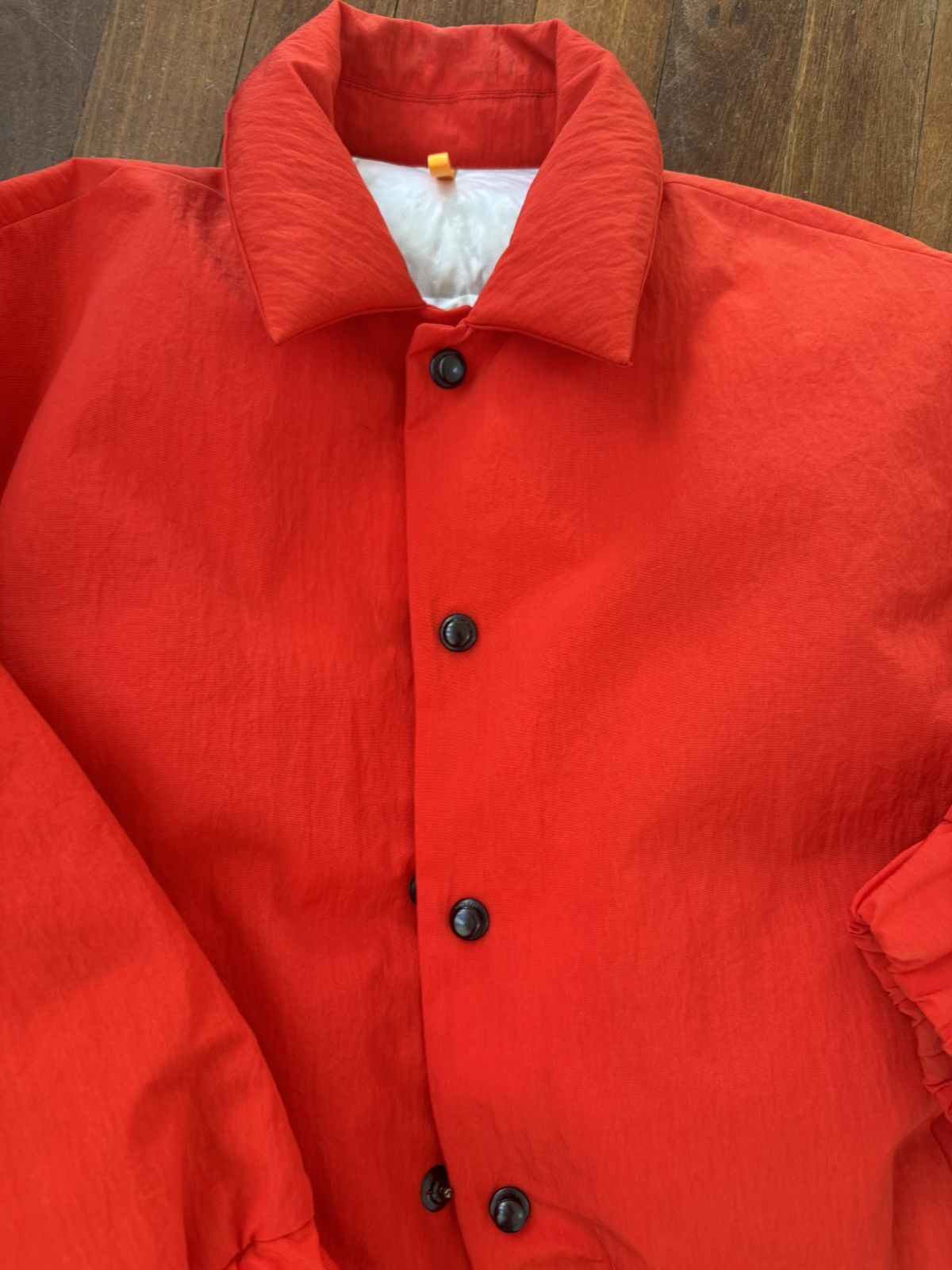 MAN-TLE Man-tle SP DOWN-3 SCARLET NYLON Size US S / EU 44-46 / 1 - 3 Thumbnail