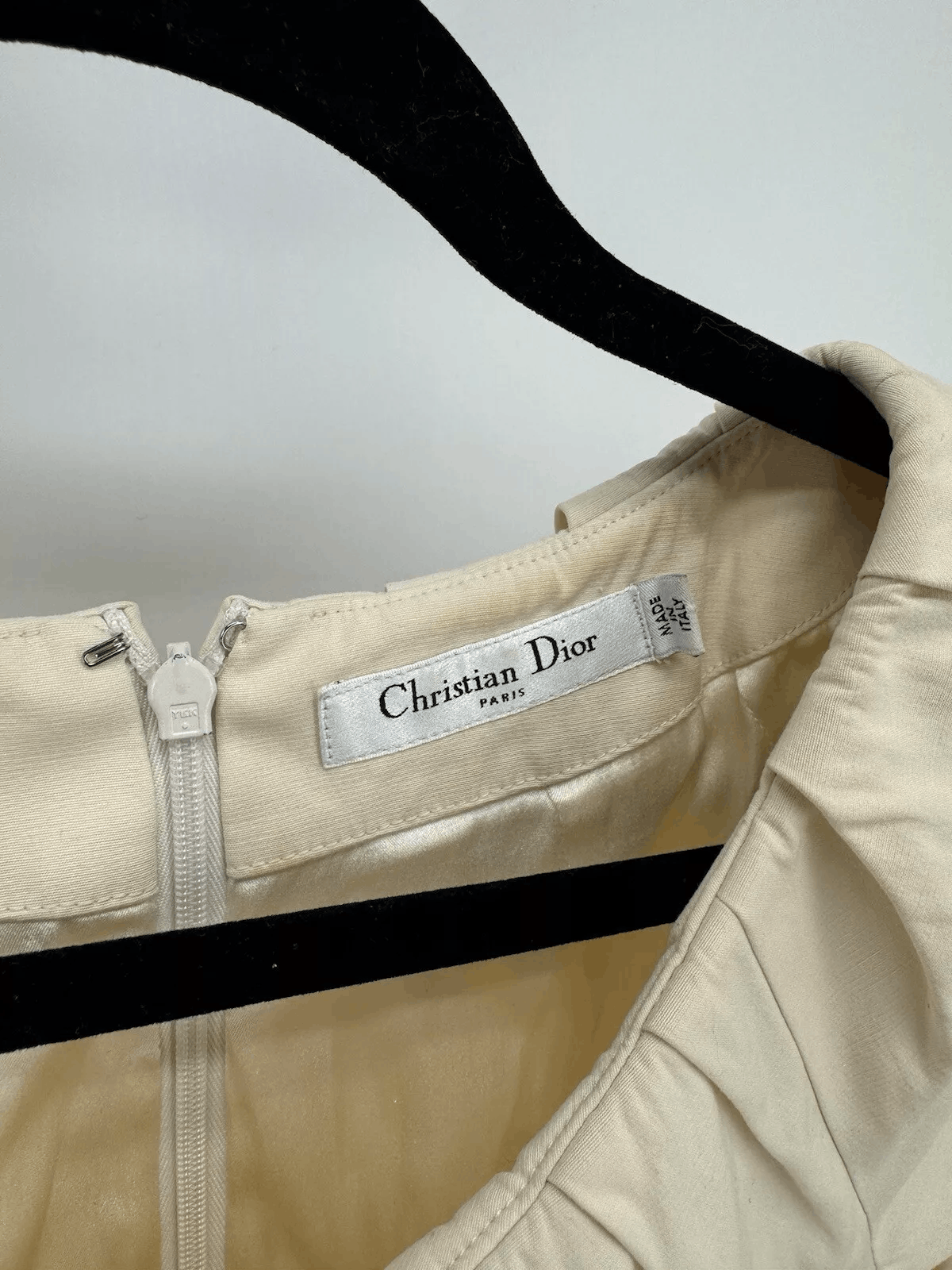 Dior Christian Dior 2010 John Galliano Knee-Length Dress Size: XL Size L / US 10 / IT 46 - 10 Thumbnail