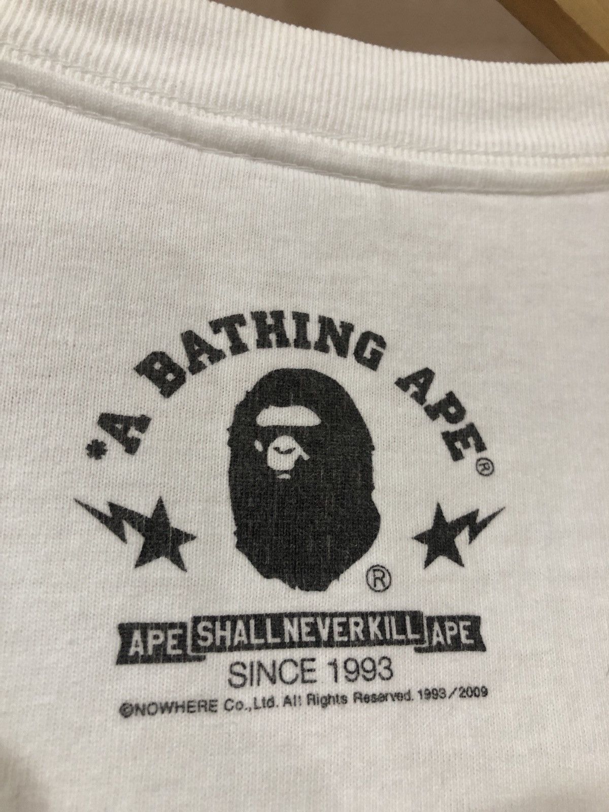 Bape OG 2009 Baby Milo Cat Tshirts Size US L / EU 52-54 / 3 - 4 Thumbnail