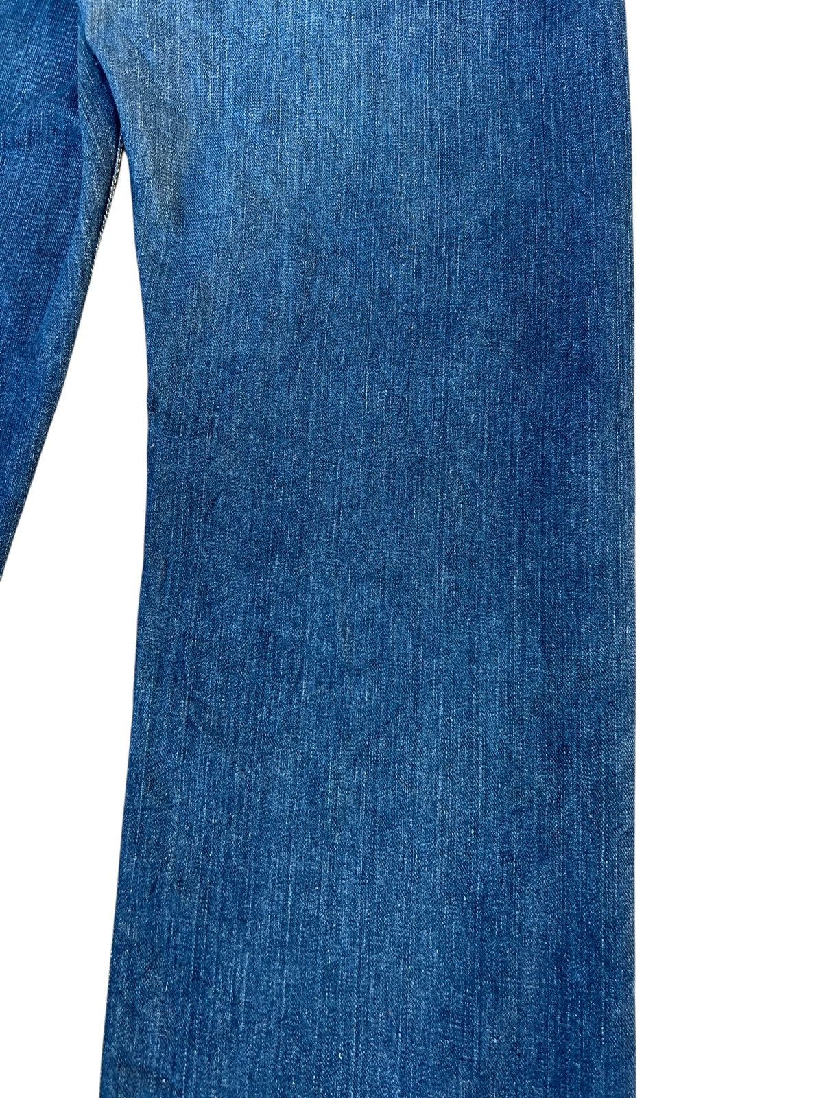 Wrangler Vintage 90s Wrangler Blue Bell Mud Denim Selvedge Jeans Size US 35 - 20 Thumbnail