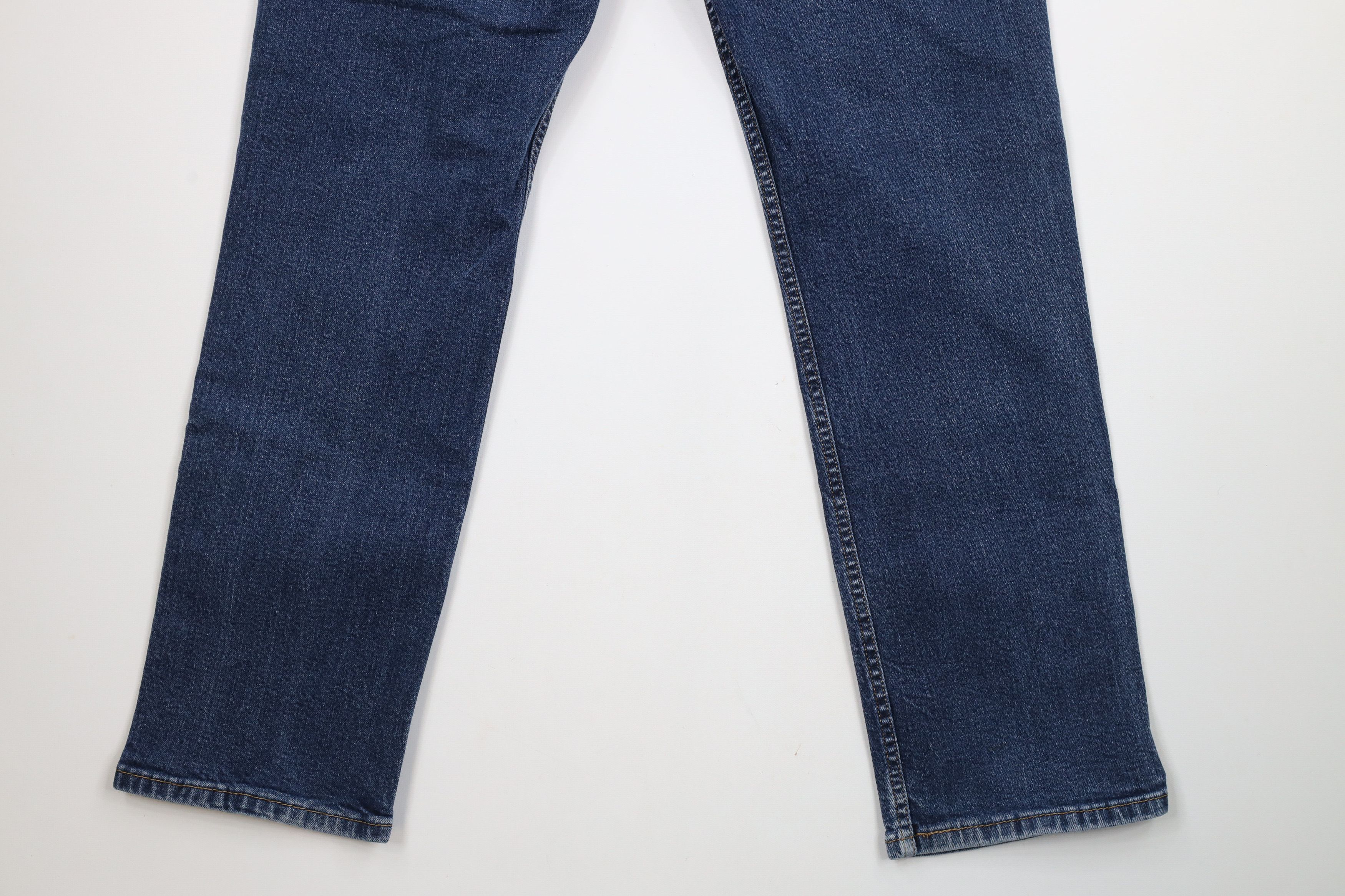 Levi's × Vintage Vintage Y2K Levis 514 Stretch Straight Leg Denim Jeans Blue Size US 36 / EU 52 - 12 Thumbnail