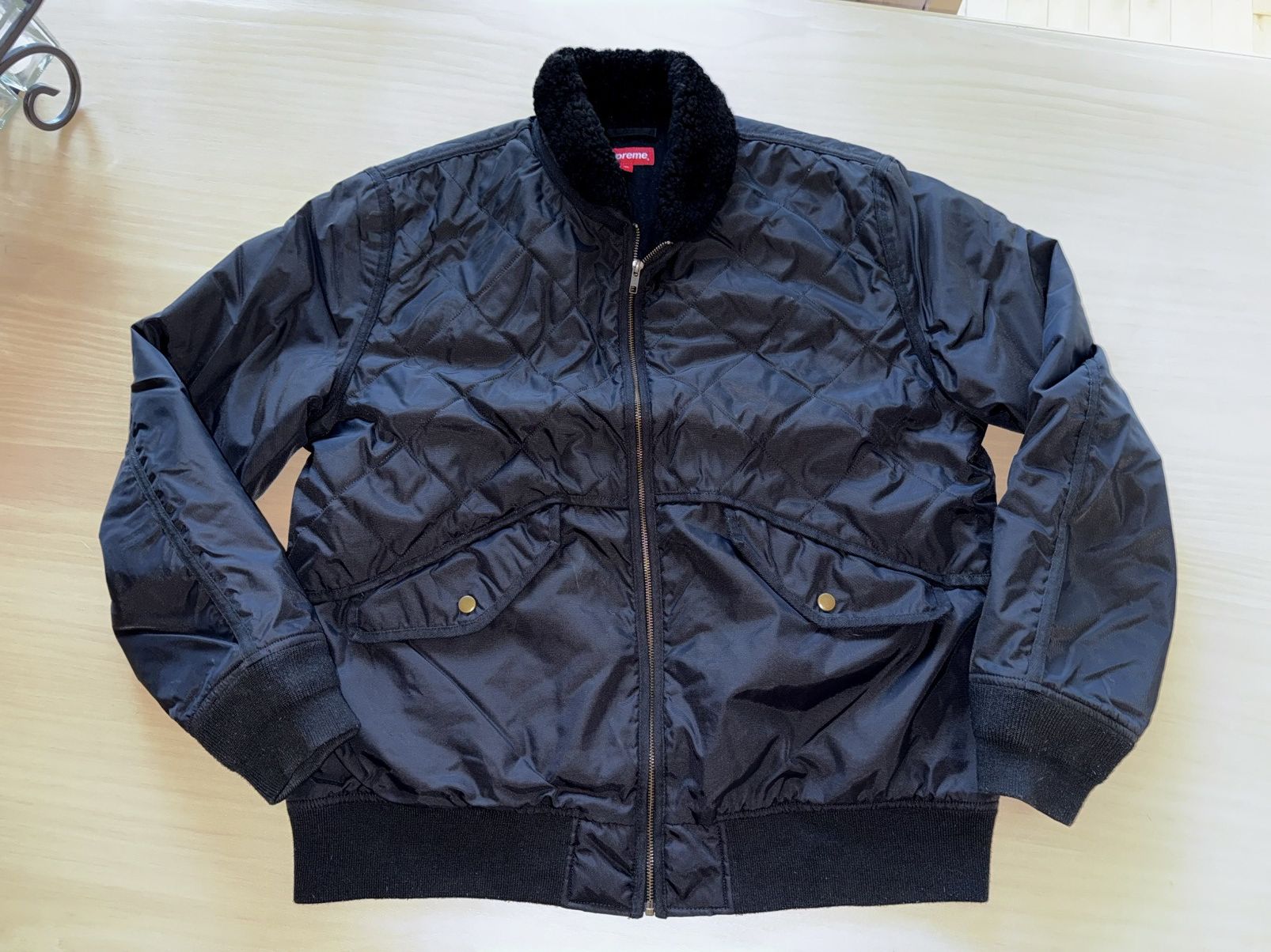 Supreme Supreme Quilted Tanker Jacket XL Size US XL / EU 56 / 4 - 2 Thumbnail