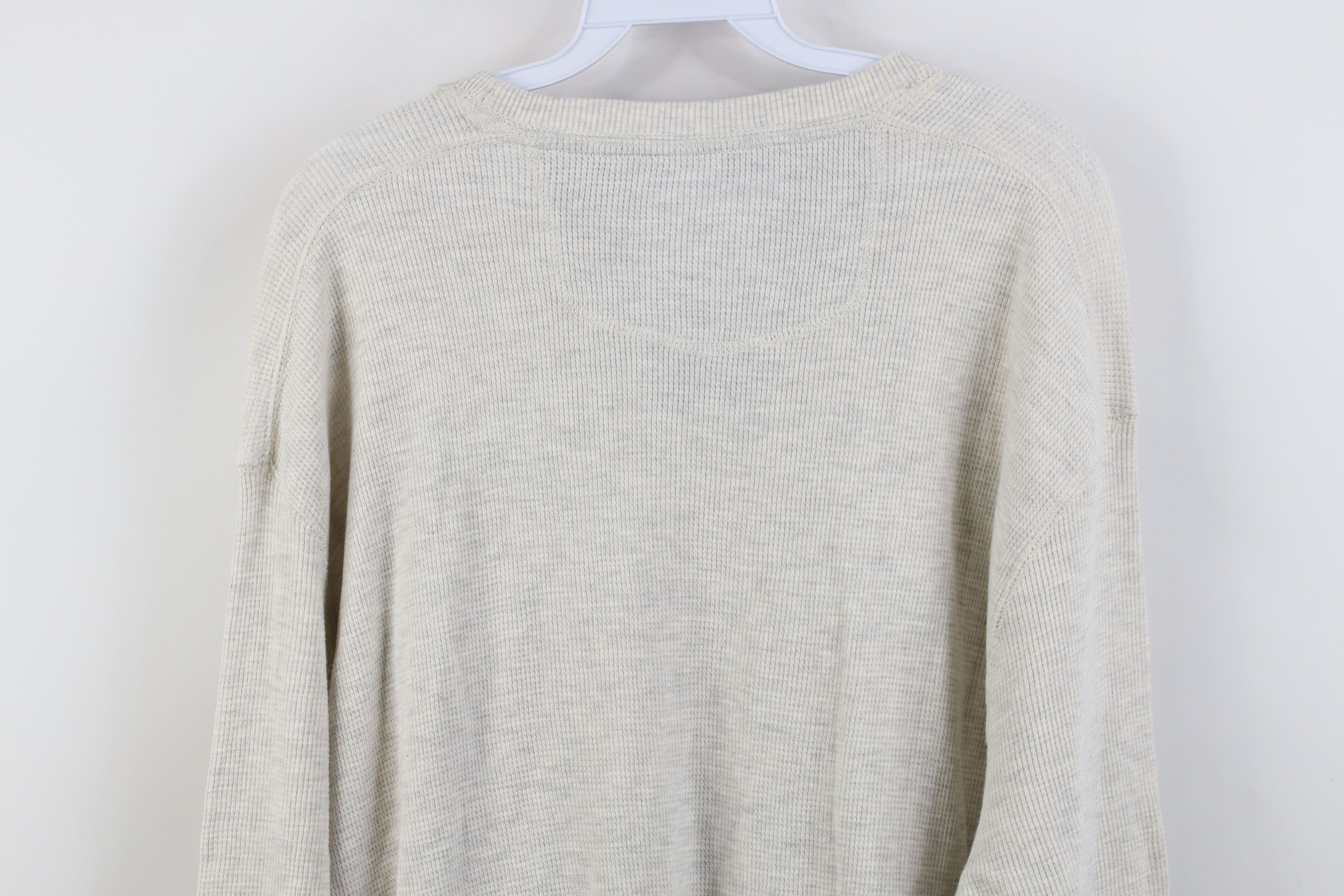 Eddie Bauer Deadstock Vintage Y2K Eddie Bauer Knit Long Sleeve T-Shirt Size US XXL / EU 58 / 5 - 12 Thumbnail