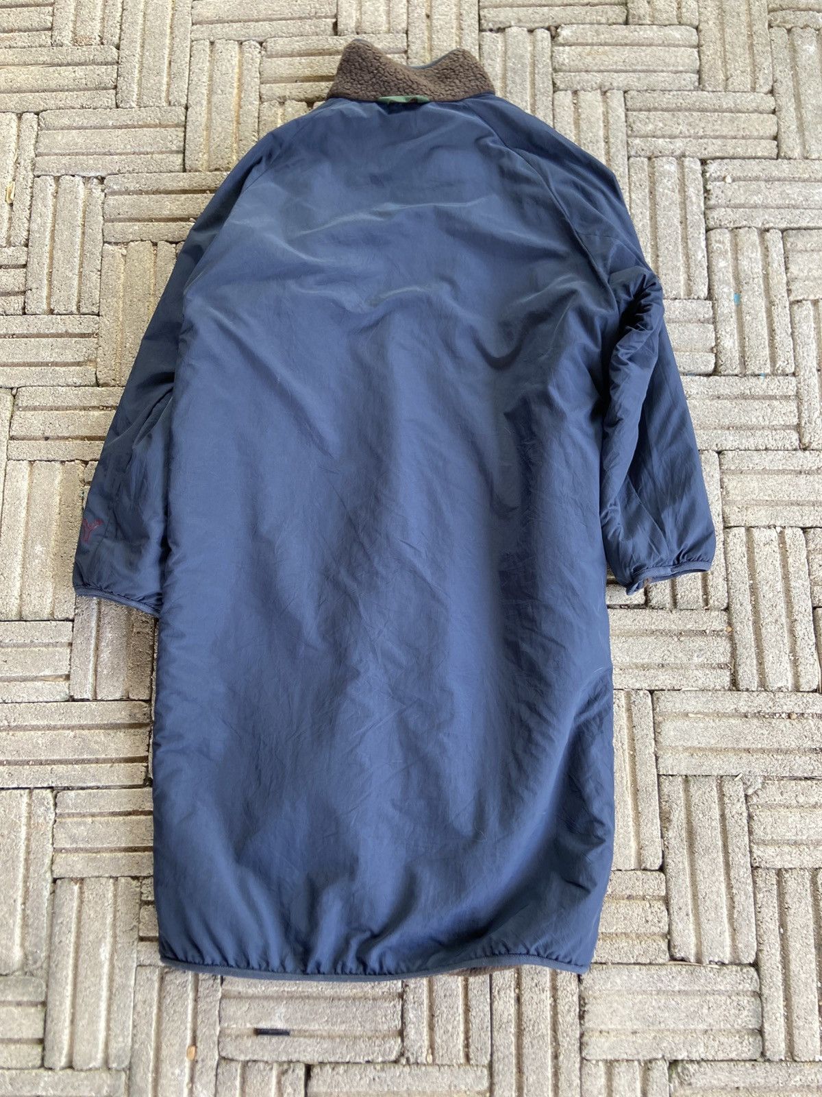 Gregory Gregory long bulky fleece reverseable jacket Size US L / EU 52-54 / 3 - 19 Thumbnail
