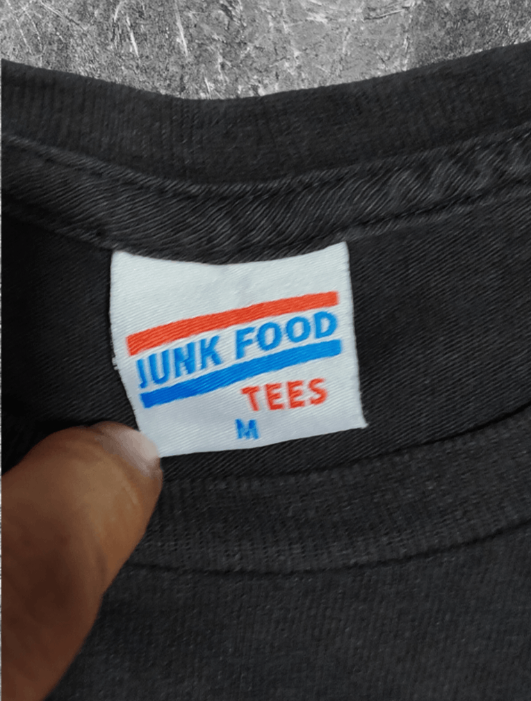 Band Tees × Def Leppard × Junk Food 1981 Def Leppard Tour T Shirt Size US M / EU 48-50 / 2 - 4 Thumbnail