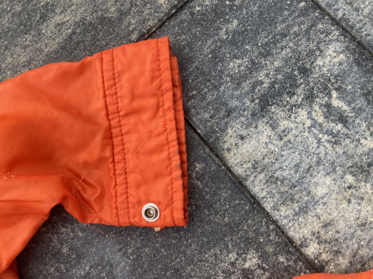 Prada Vintage Prada Orange Windbreaker Jacket Retro y2k Size S / US 4 / IT 40 - 10 Thumbnail