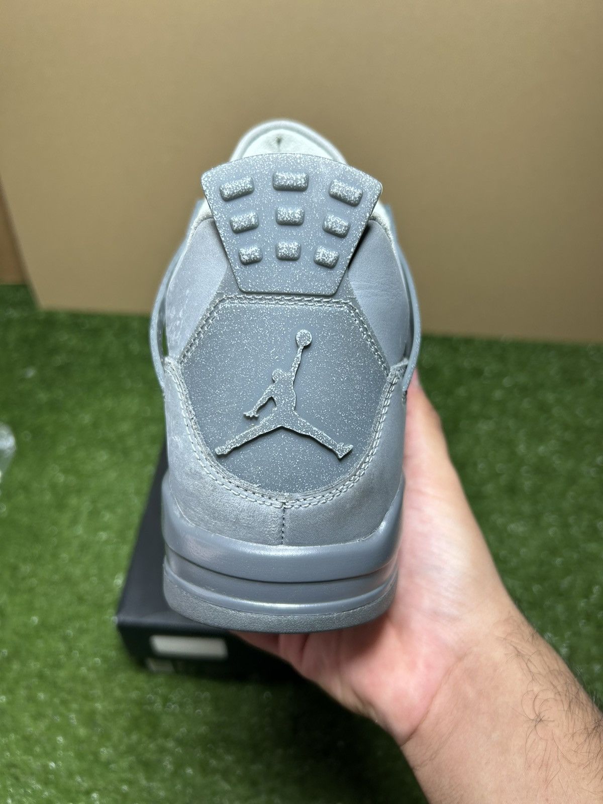 Jordan Brand Jordan 4 Wet Cement Size US 9.5 / EU 42-43 - 8 Thumbnail