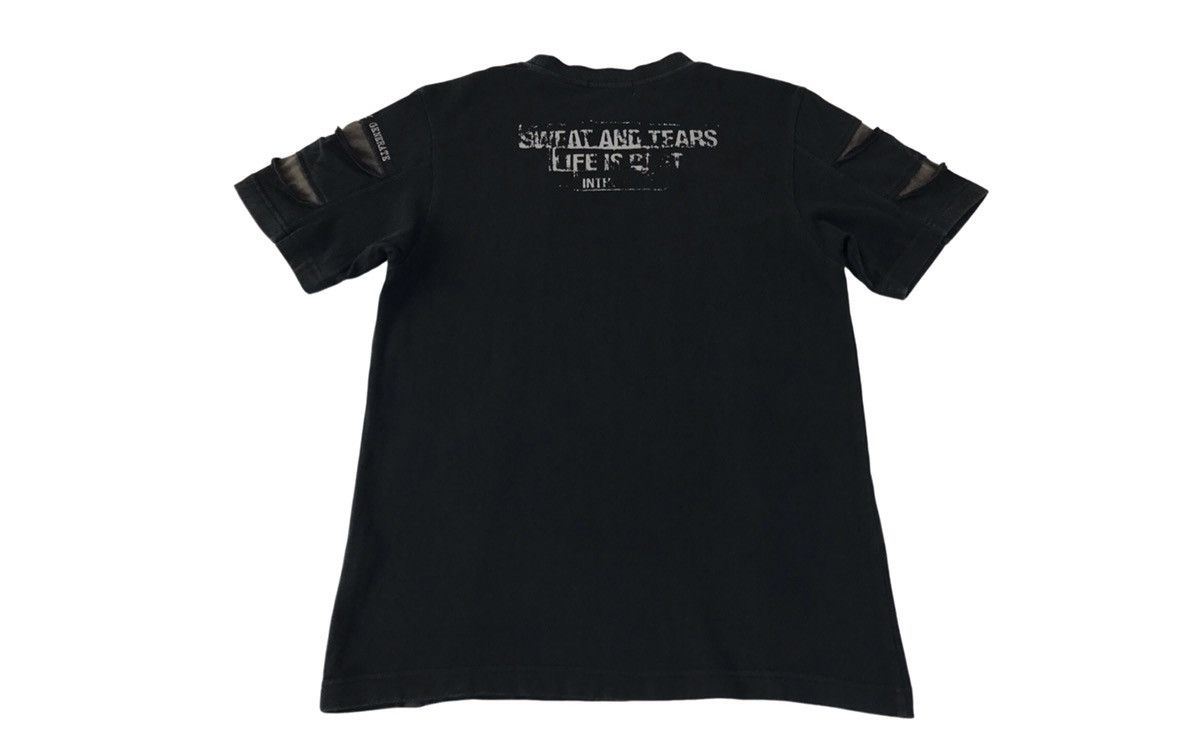 In The Attic Vintage In The Attic Emergency Generate Design Punk Shirt Size US S / EU 44-46 / 1 - 2 Thumbnail
