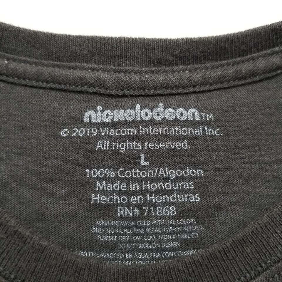 Nickelodeon Nickelodeon Shirt Mens Large Short Sleeve Round Neck Cotton Size US L / EU 52-54 / 3 - 6 Thumbnail