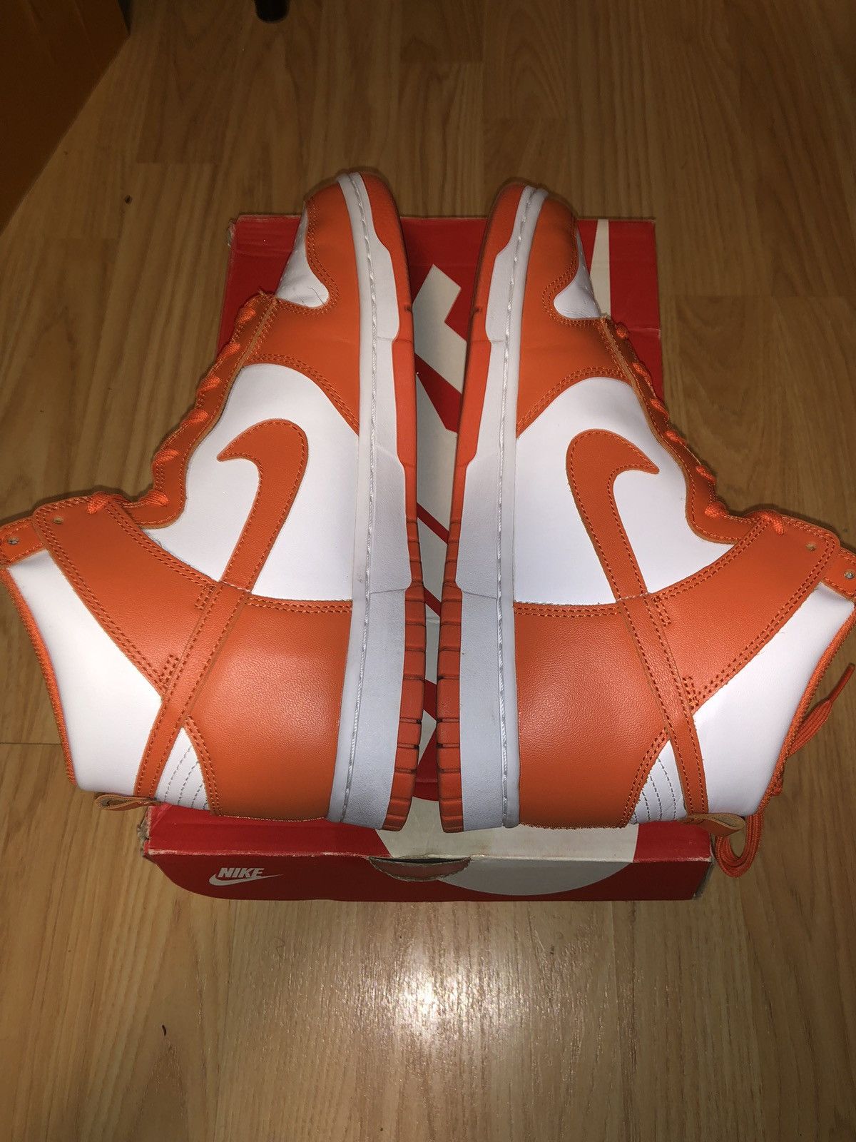 Nike Nike Dunk High SP 'Syracuse' 2021 Size - 9.5 Size US 9.5 / EU 42-43 - 5 Thumbnail