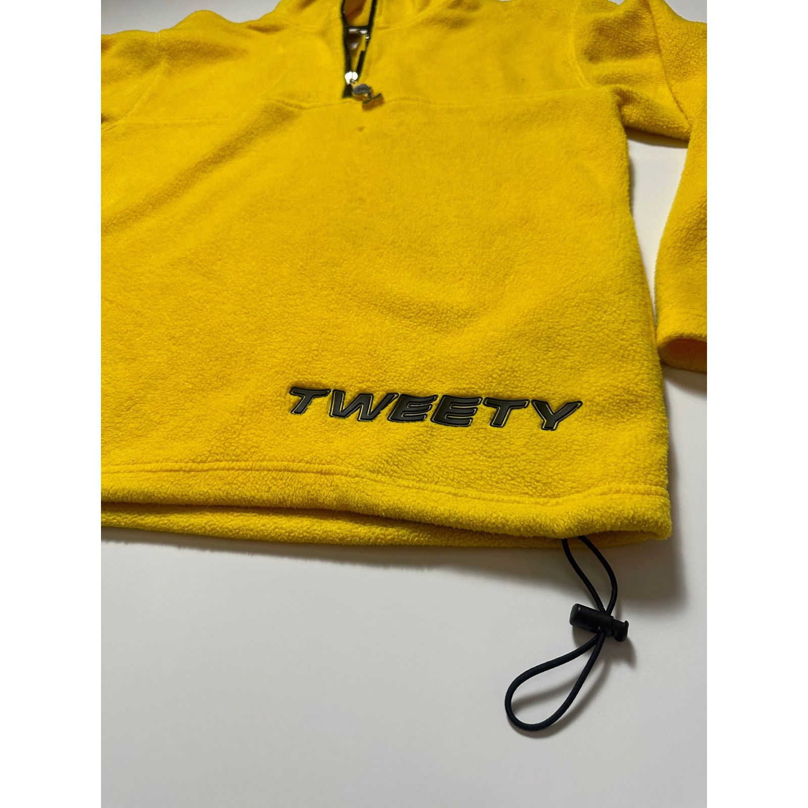 Warner Bros Tweety Bird Warner Bros Quarter Zip Jacket Size XS / US 0-2 / IT 36-38 - 4 Thumbnail