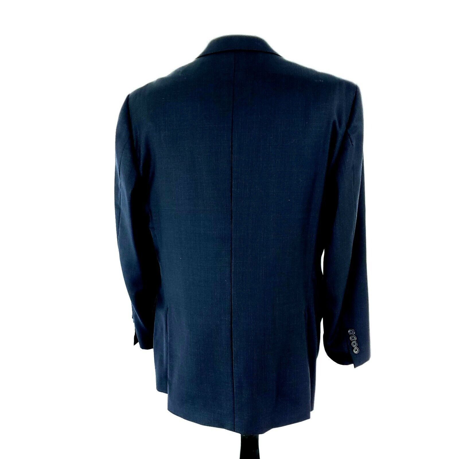 Joseph Abboud Joseph Abboud Nordstrom Super 120s Wool 2 Button Suit Jacket Size 40R - 6 Thumbnail