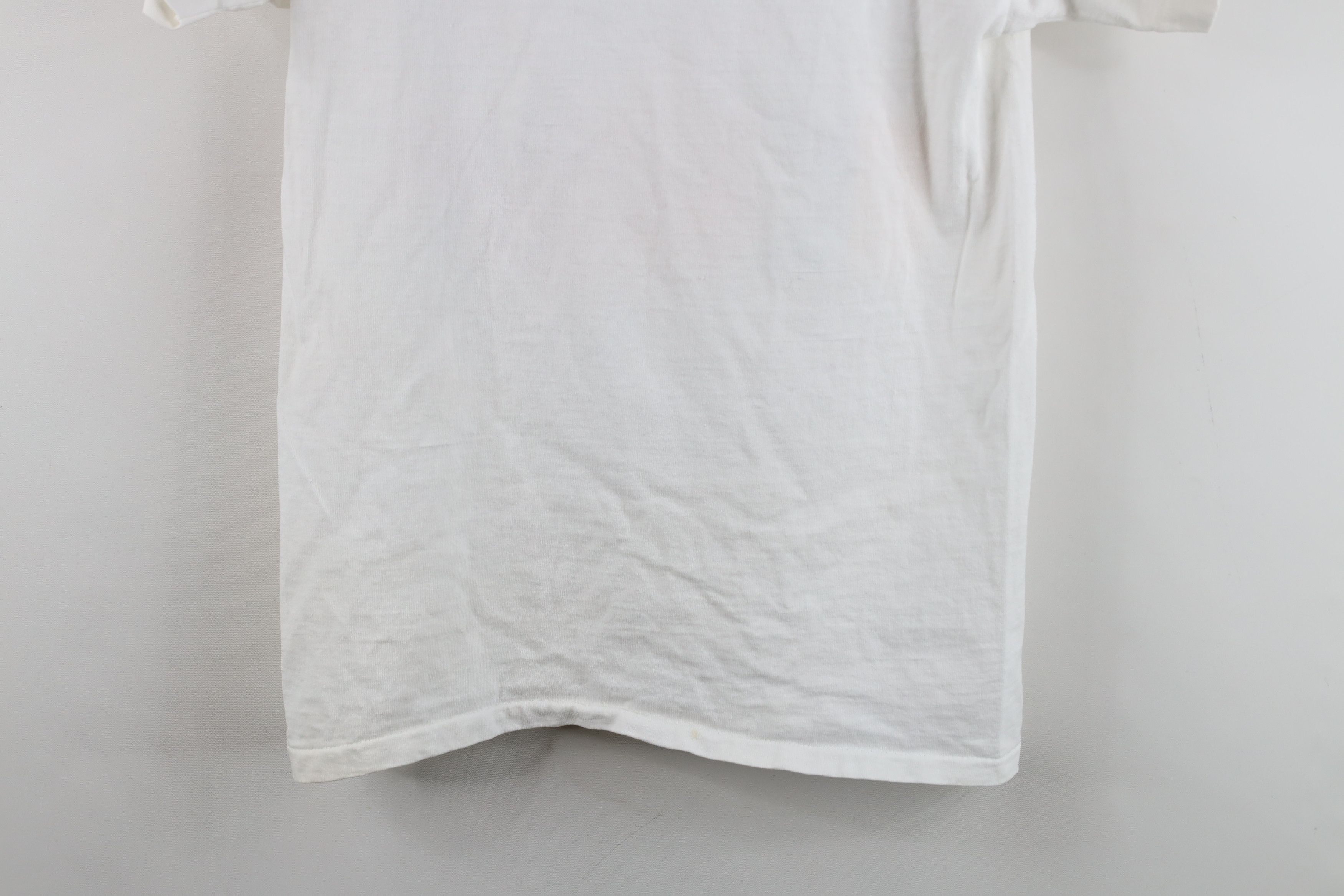 Vintage Vintage 90s Ste Marie Michigan Sailing Flags T-Shirt USA Size US M / EU 48-50 / 2 - 12 Thumbnail