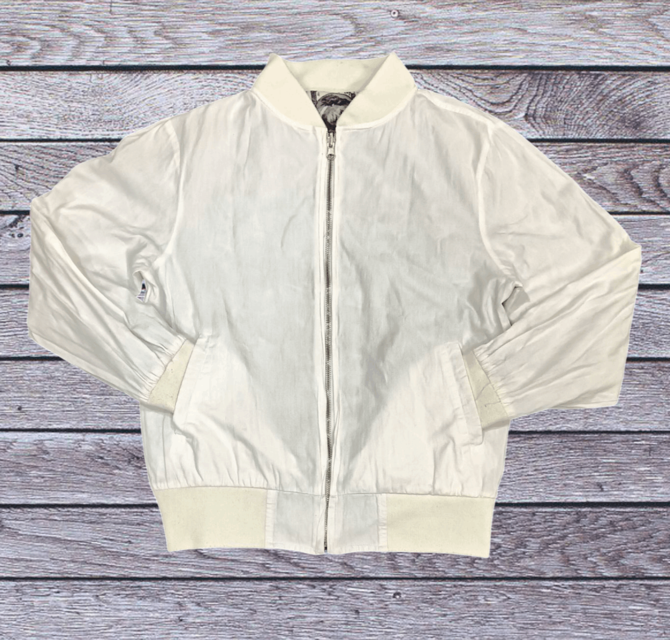 Vintage Bomber jacket Temptation Reversible Full Print Size US M / EU 48-50 / 2 - 12 Thumbnail