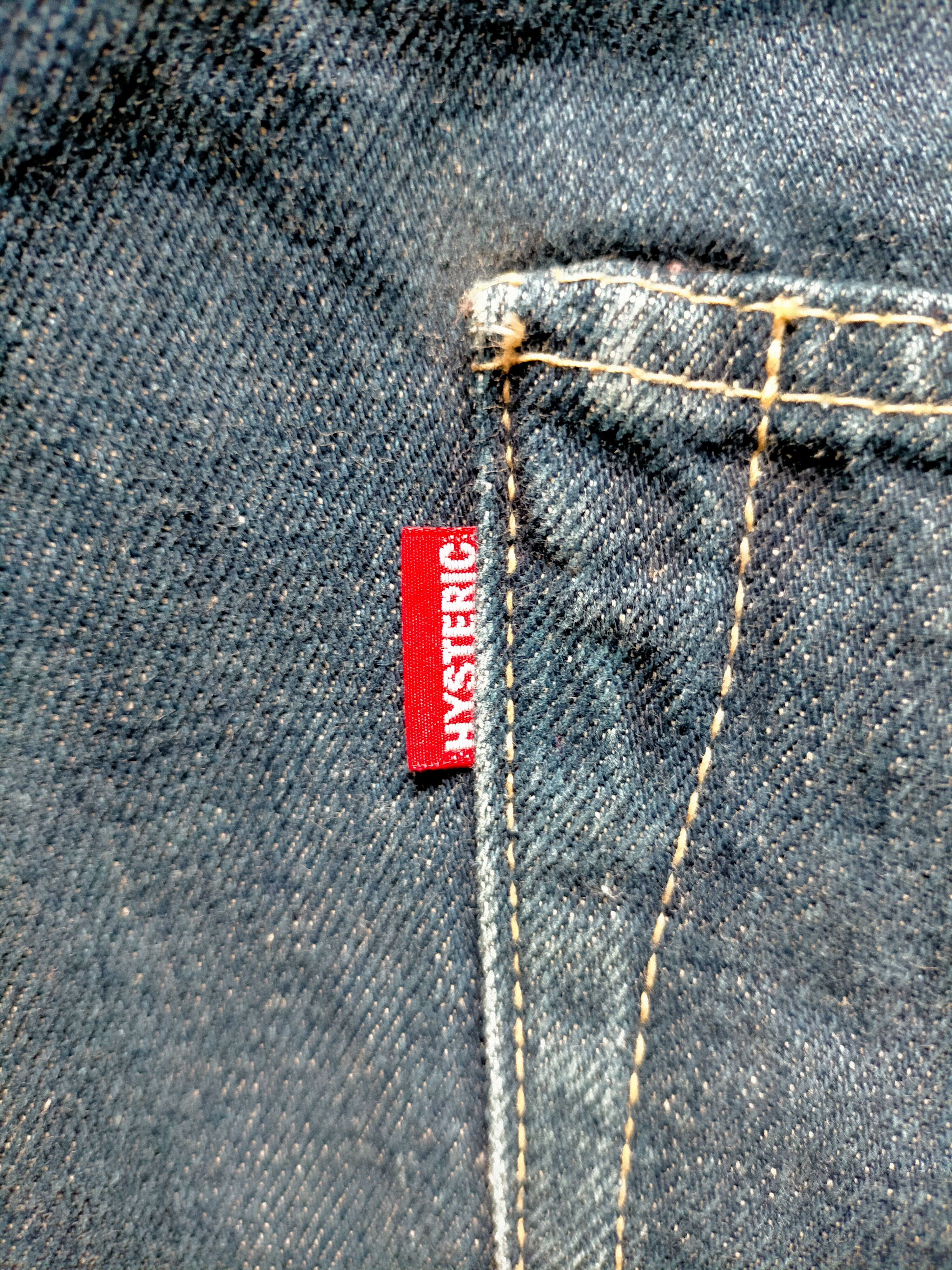 Hysteric Glamour Hysteric Glamour Kinky Selvedge Jeans Denim Pants Size US 30 / EU 46 - 15 Thumbnail