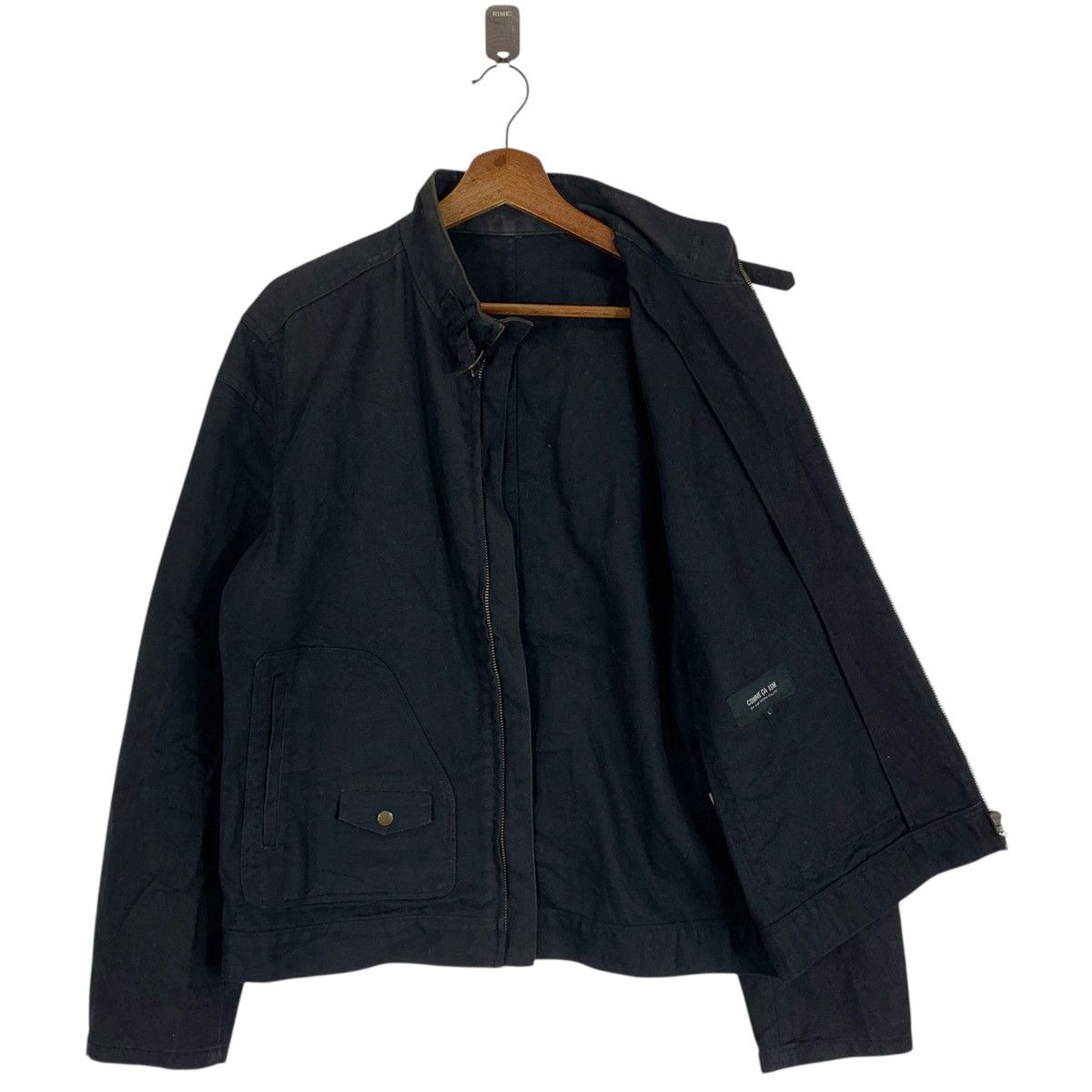 Comme Ca Ism VINTAGE COMME CA ISM BOMBER DENIM JACKET Size US L / EU 52-54 / 3 - 6 Thumbnail
