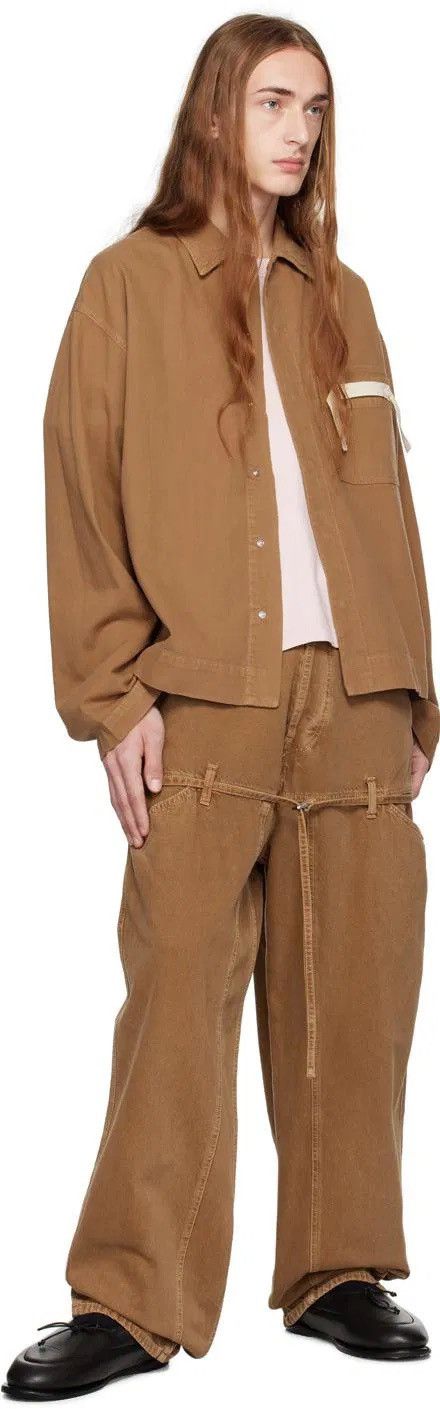 Jacquemus JACQUEMUS Le Chouchou - 'Le de Nîmes Criollo' Jeans Size US 33 - 3 Thumbnail