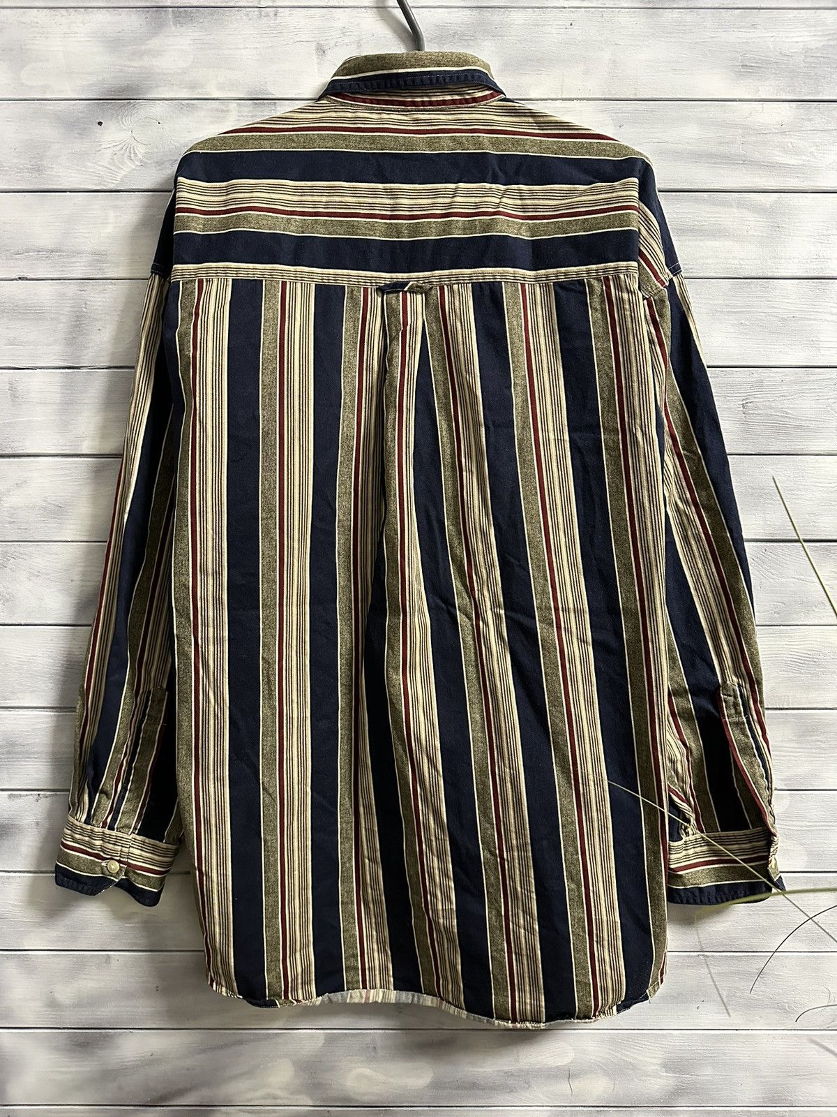 Chaps Ralph Lauren Rare Vintage Polo Chaps Ralph Lauren Checkerd Buttons Shirts Size US L / EU 52-54 / 3 - 6 Thumbnail