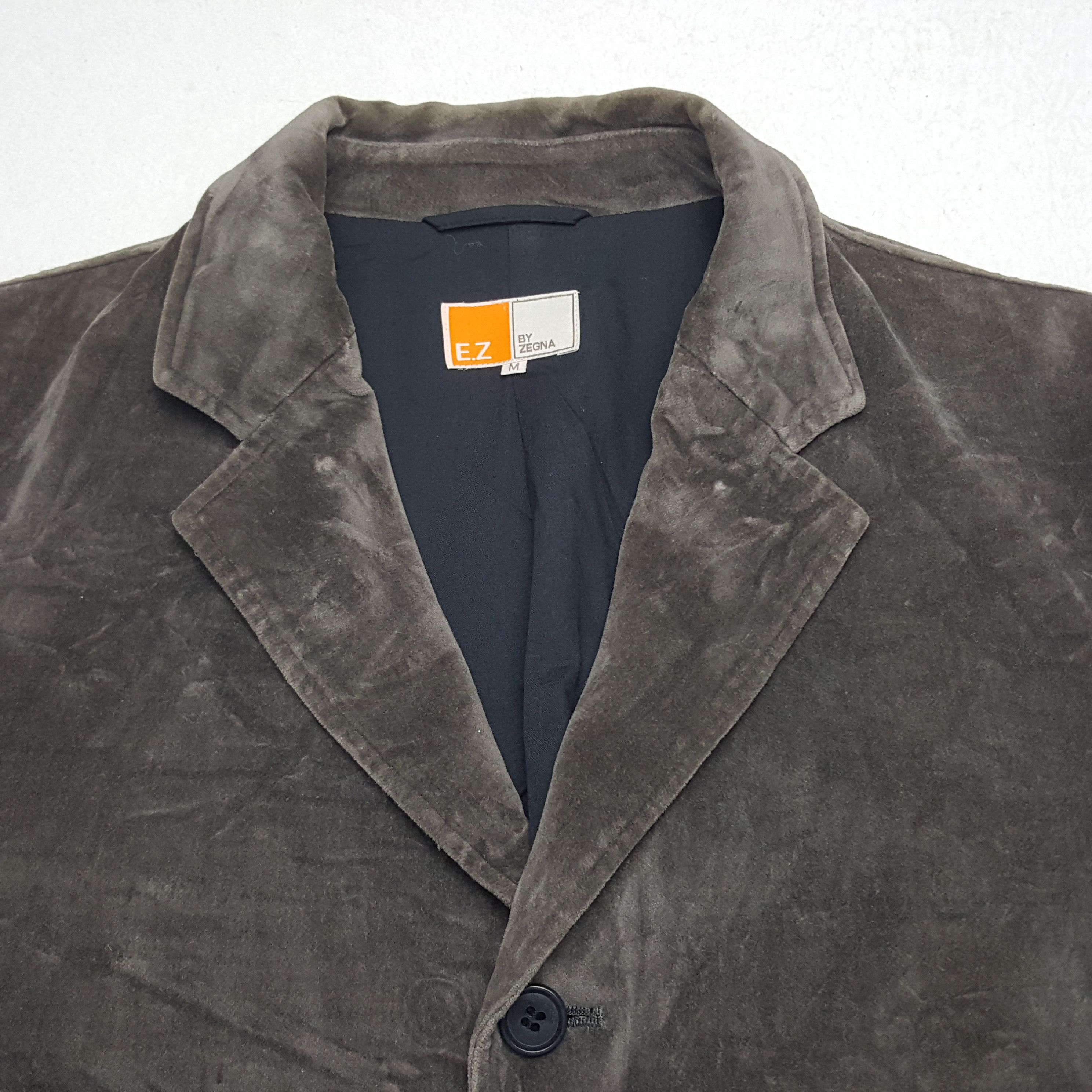 Vintage E.Z by Zegna Japanese Blazer Coat Jacket