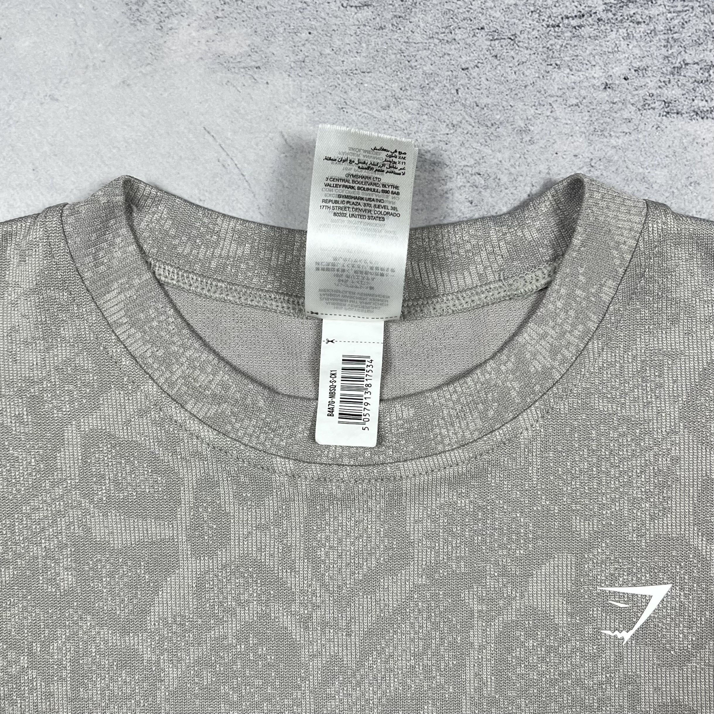 Gymshark Gymshark Snakeskin Pattern Textured T Shirt Size US S / EU 44-46 / 1 - 12 Thumbnail