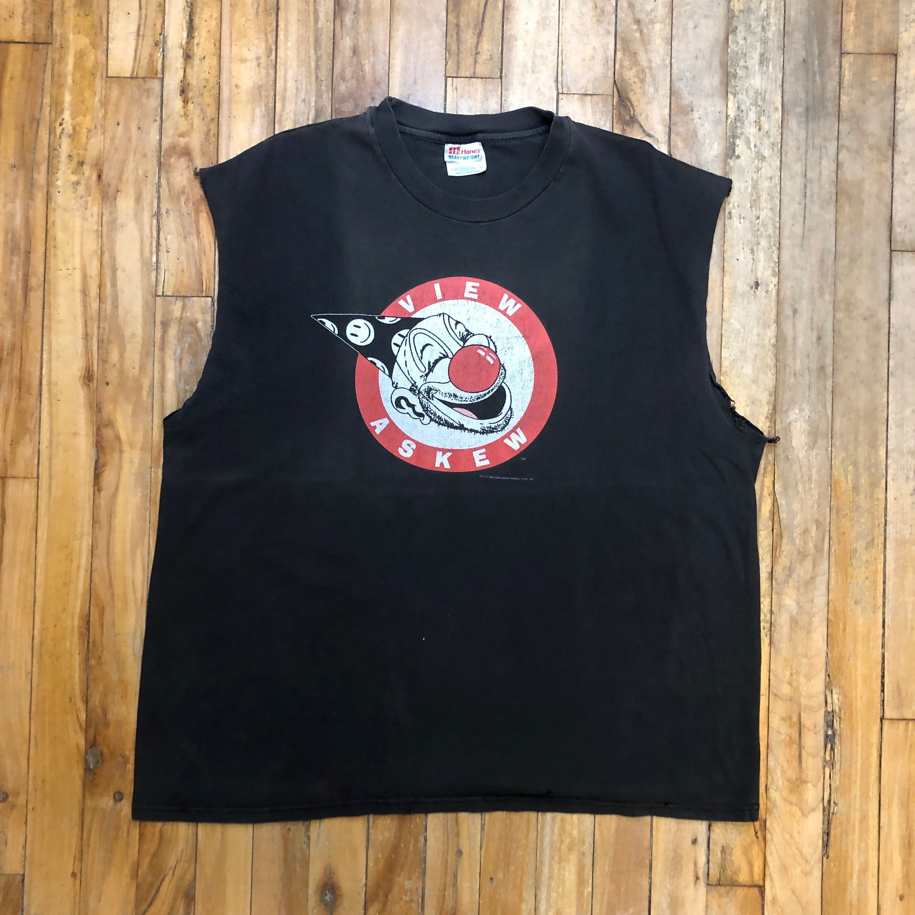 Hanes 1998 View Askew Productions Pre-Loved Vintage Graphic T-Shirt Size XL Size US XL / EU 56 / 4 - 2 Thumbnail