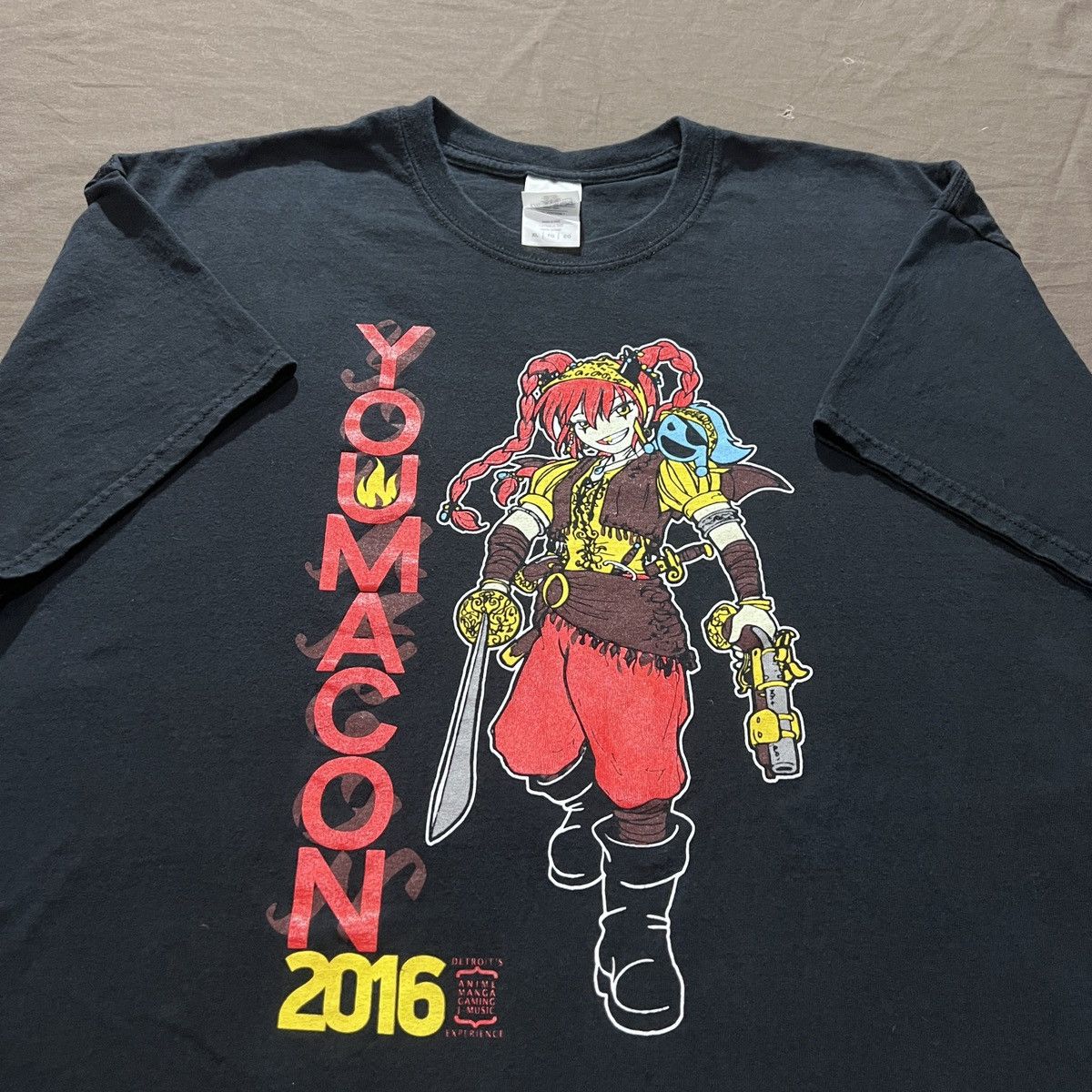The Game Youmacon Cosplay Anime Manga Video game Promo Tee XL Size US XL / EU 56 / 4 - 1 Thumbnail