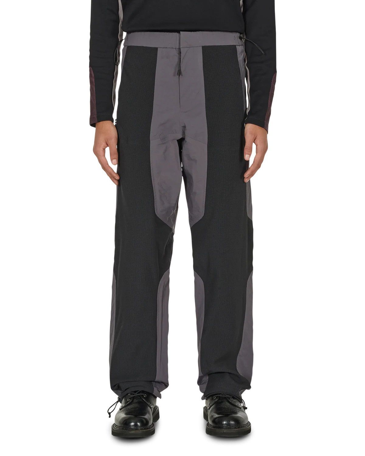 _J.L-A.L_ _J.L-A.L_ Notch Track Pants Black Grey Size Medium Size US 32 / EU 48 - 3 Thumbnail