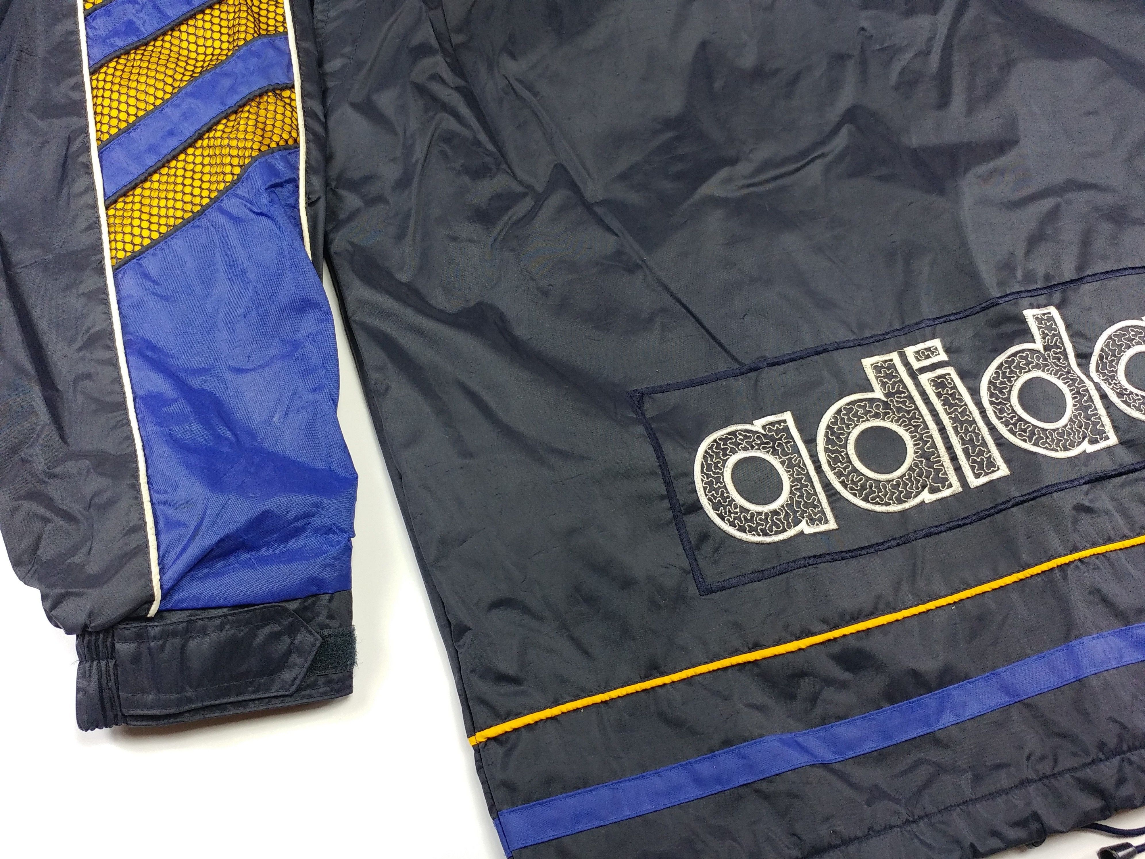 Adidas Adidas Equipment jacket, vintage hip hop 90s windbreaker L Size US L / EU 52-54 / 3 - 7 Thumbnail