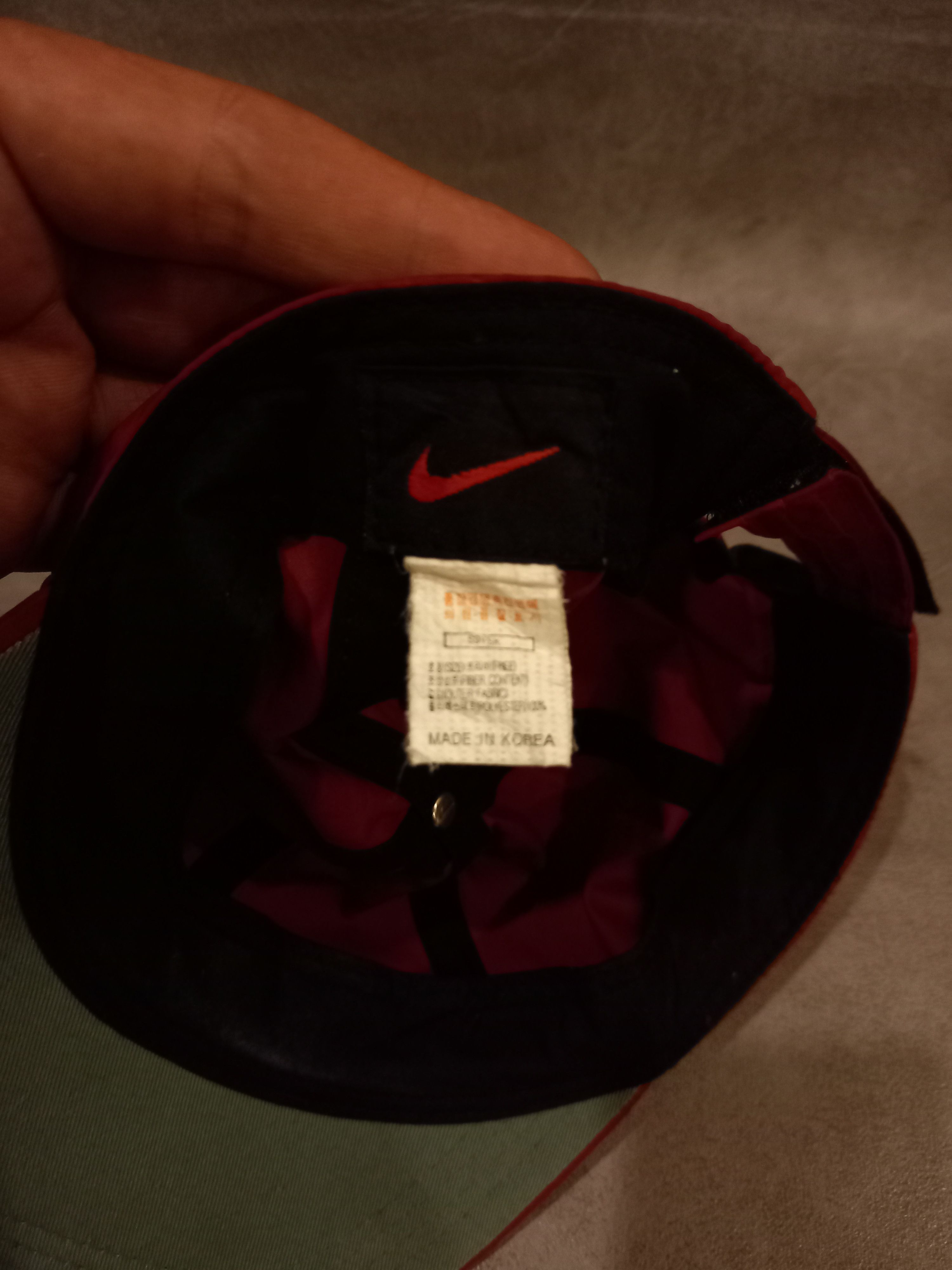 Nike Vintage Nike Hat Tiger Woods Yin Yang Golf Rare Size ONE SIZE - 3 Thumbnail