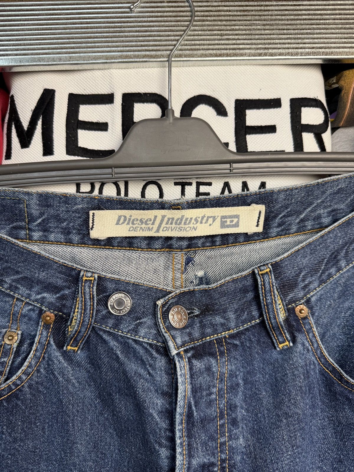 Diesel Vintage Diesel Denim Baggy Jeans Size US 36 / EU 52 - 5 Thumbnail