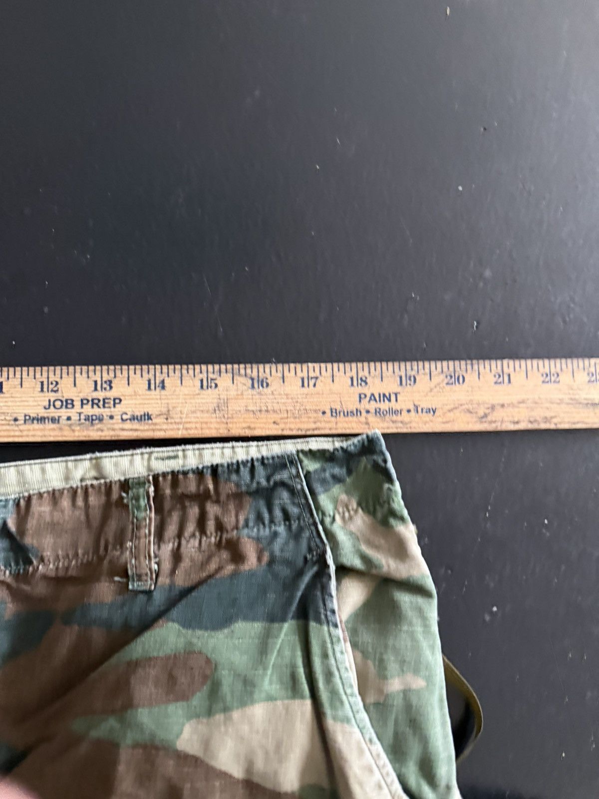 Vintage Vintage Y2k Camo Military Baggy Cargo Pants Size US 36 / EU 52 - 2 Thumbnail
