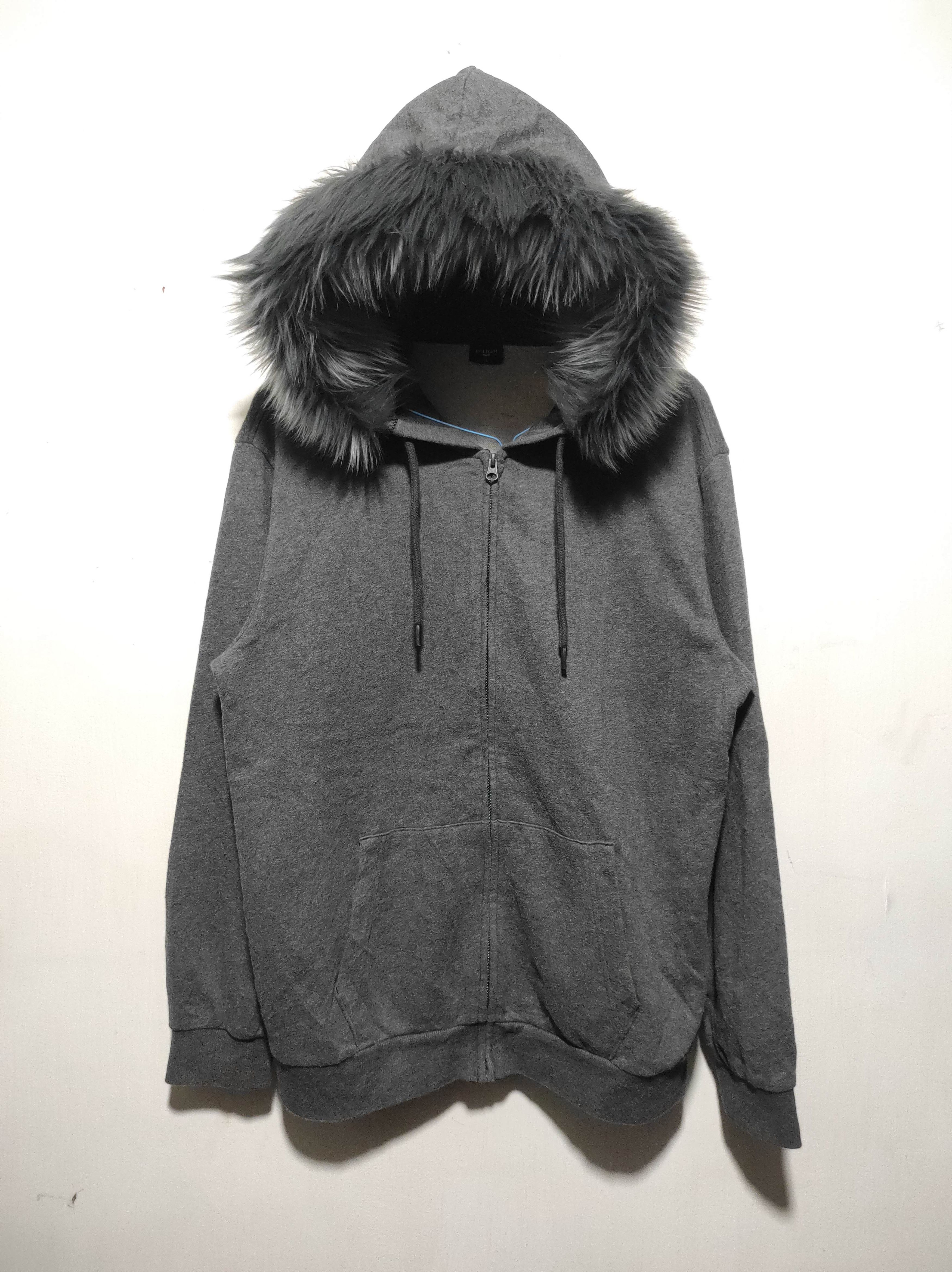 Japanese Brand Polham zip fur hoodie ifsix LGB style Size US L / EU 52-54 / 3 - 2 Thumbnail