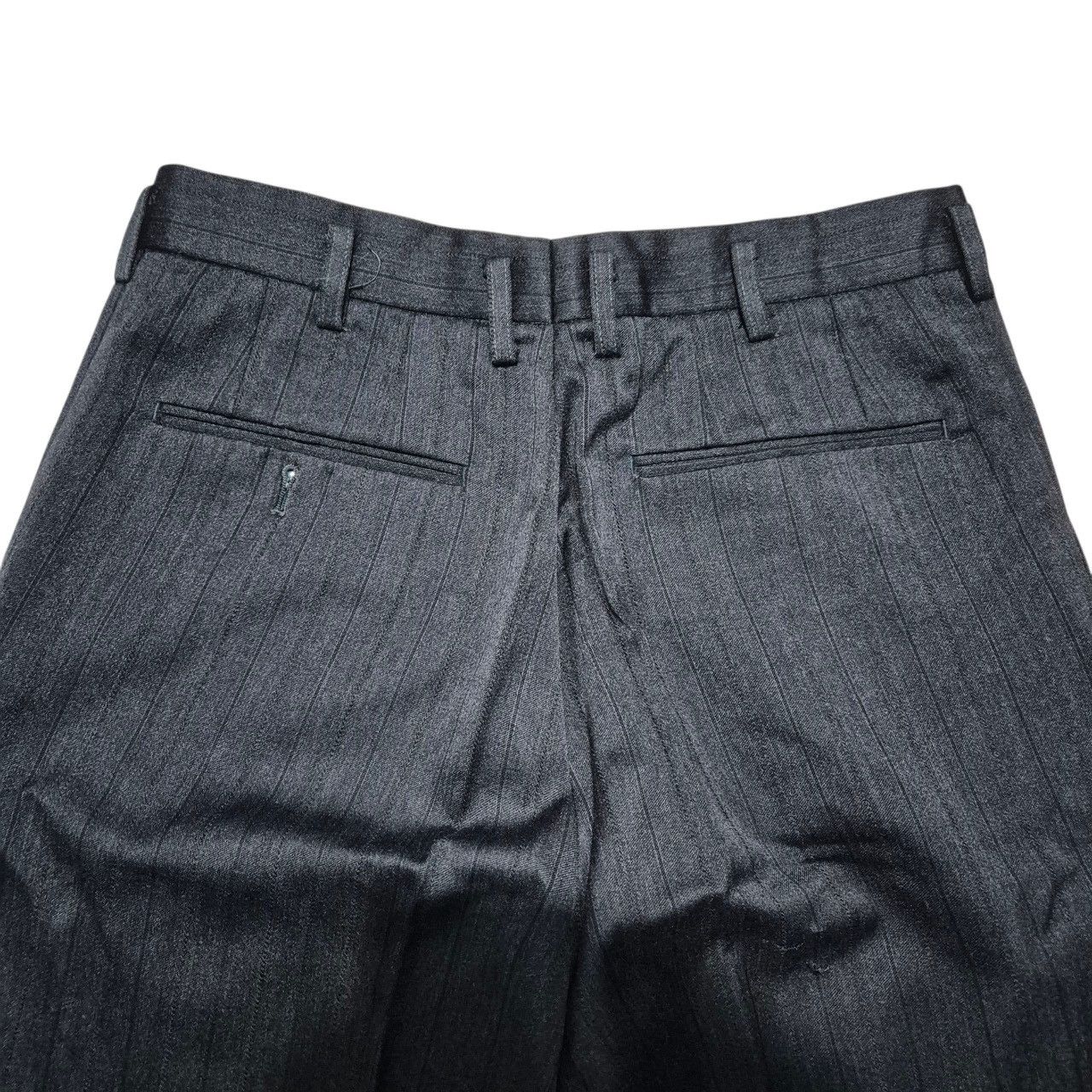Balenciaga Vintage balenciaga wooll trousers pants Size US 29 - 6 Thumbnail