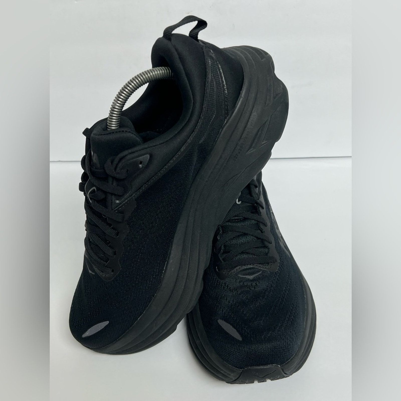 Hoka Hoka Men's Bondi 8 Lace Up Athletic Running Shoes WORN ONCE Size US 10 / EU 43 - 2 Thumbnail
