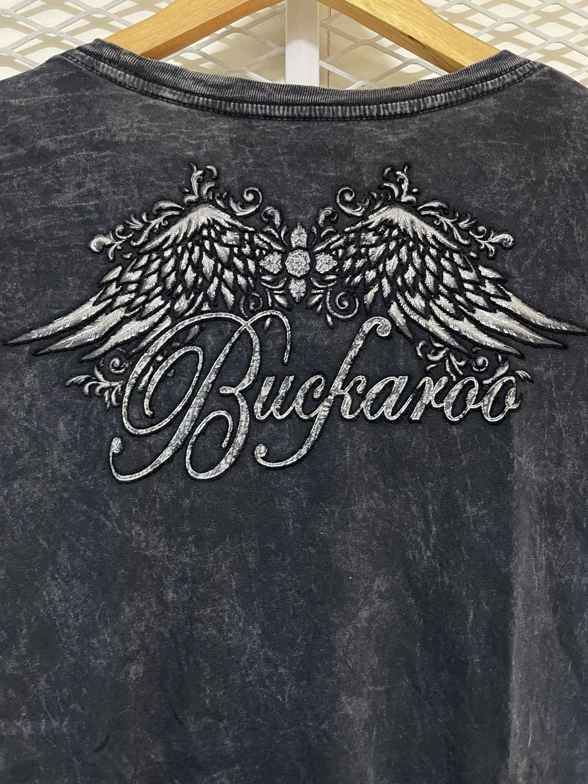 If Six Was Nine BUCKAROO Poem tshirt ifsixwasnine lgb style Size US S / EU 44-46 / 1 - 8 Thumbnail