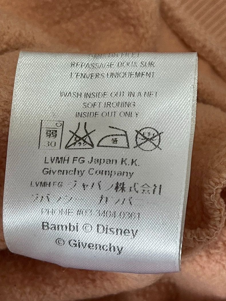 Givenchy Givenchy Fawn Sweatshirt Size US S / EU 44-46 / 1 - 9 Thumbnail