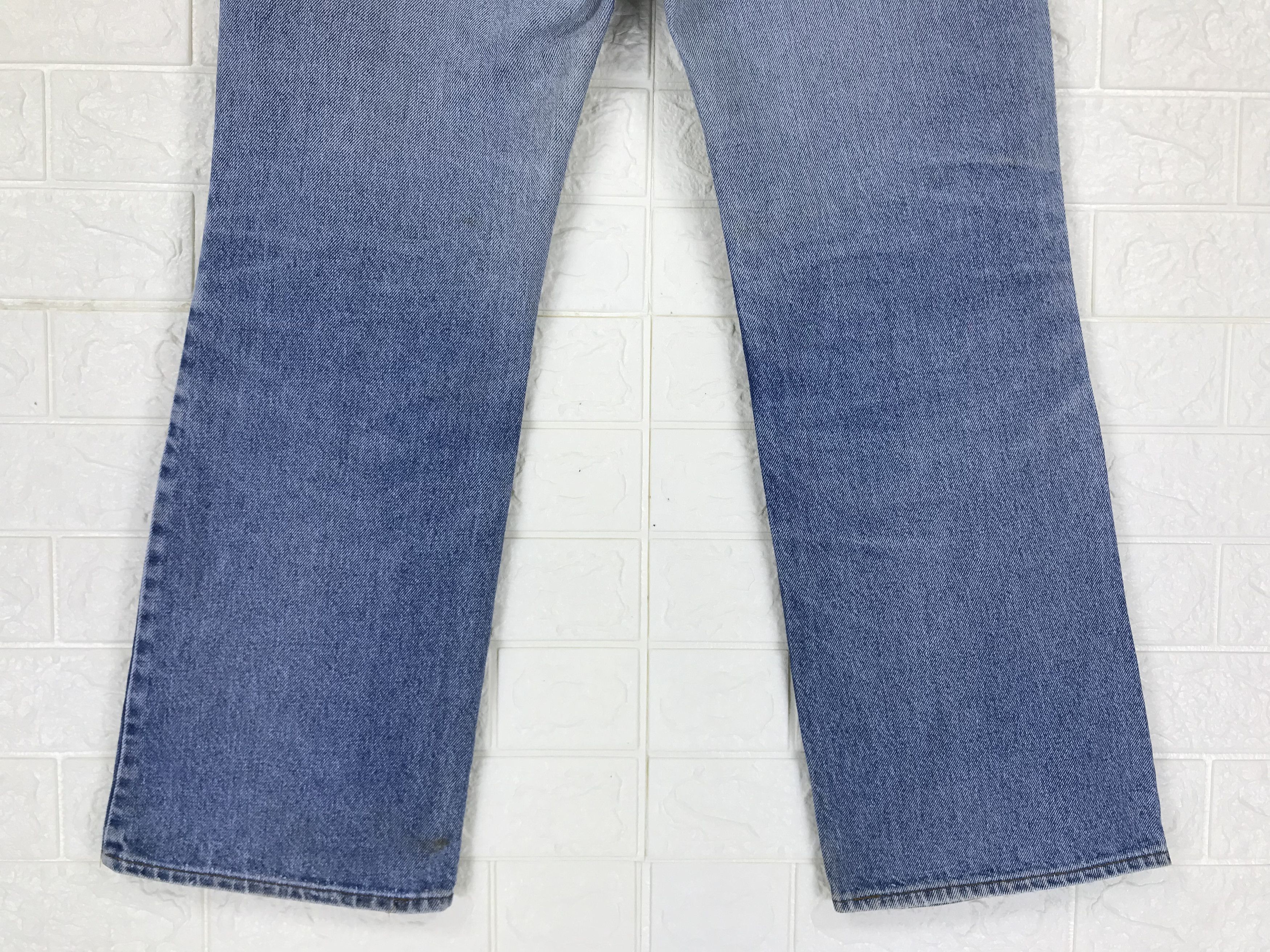 Levi's Vintage 80s Levi's 517 Flare Jeans Orange Tab Denim Size US 32 / EU 48 - 8 Thumbnail